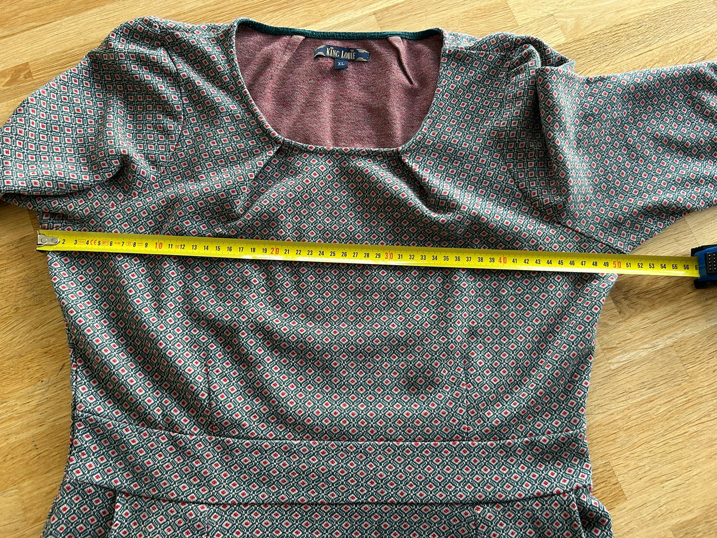 King Louie - maat XL - mona dress