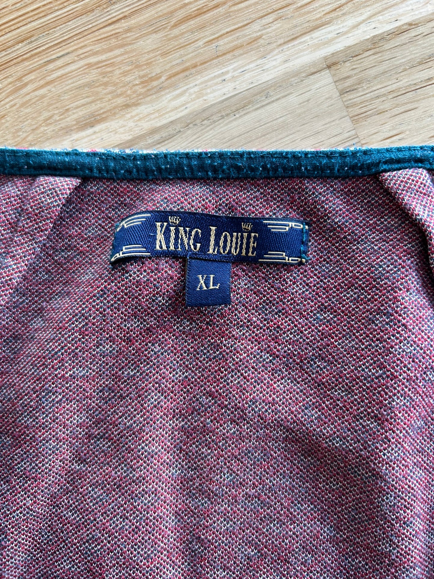 King Louie - maat XL - mona dress