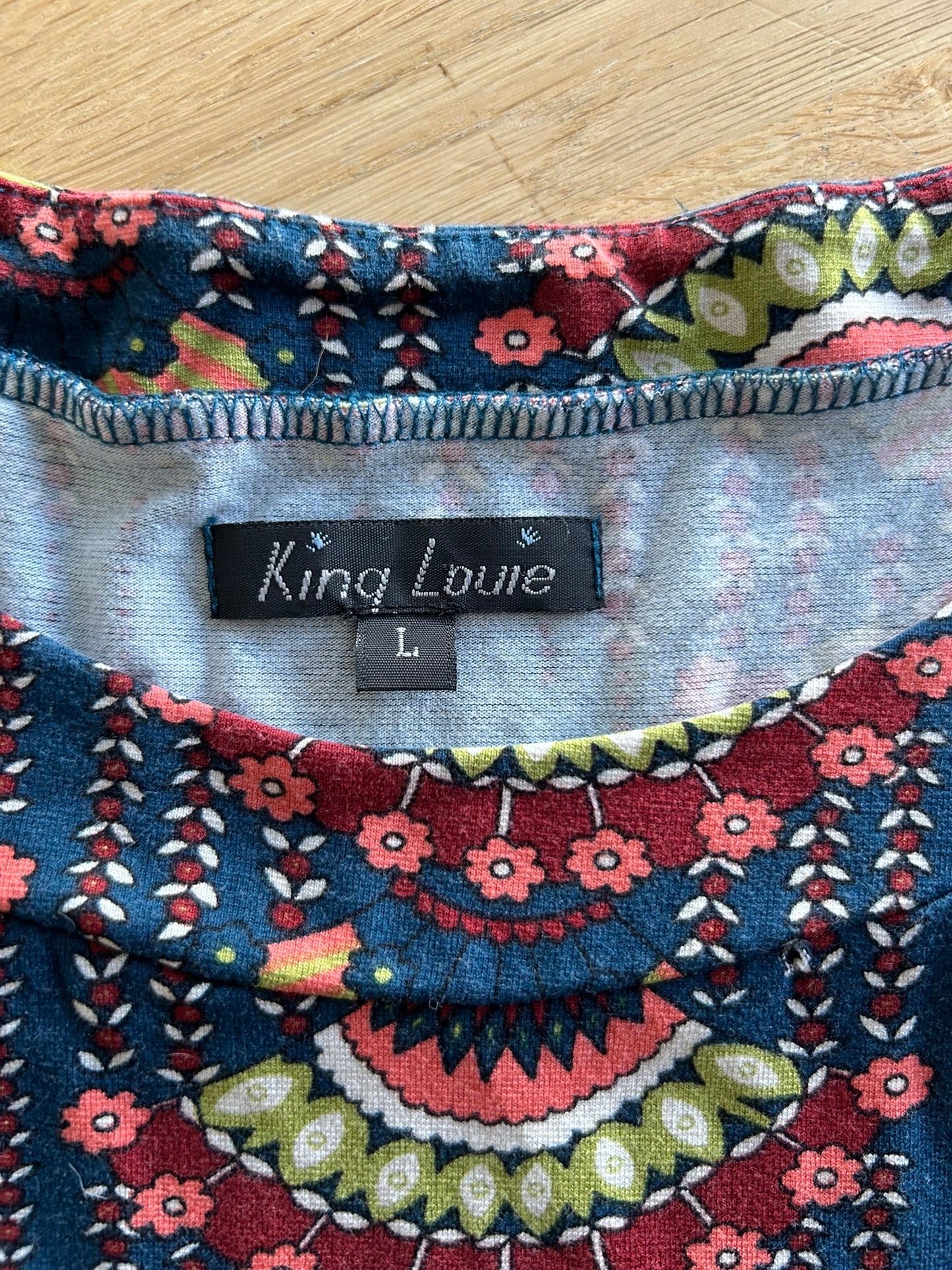King Louie - maat L - jurk