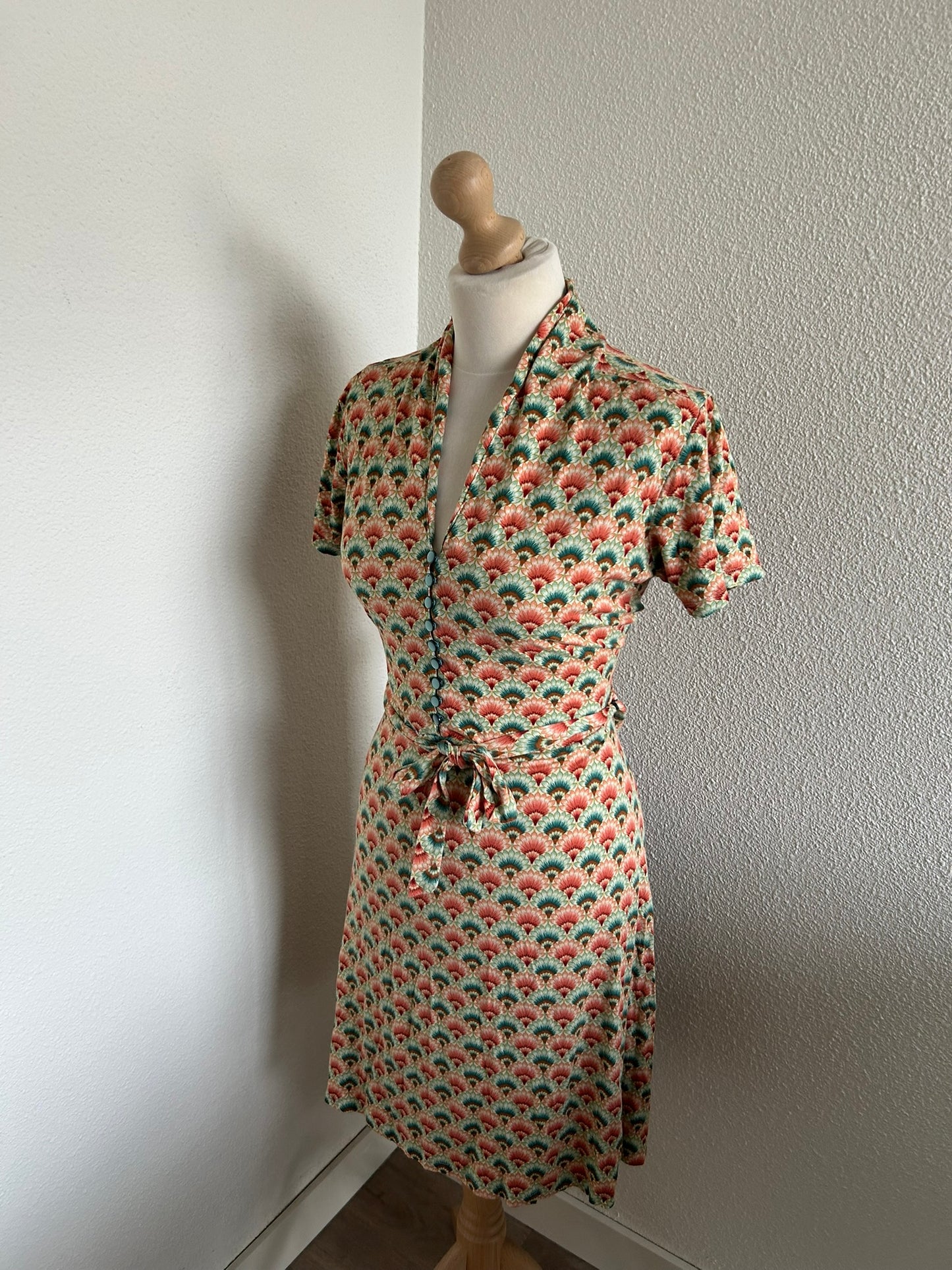 King Louie - maat XL - emmy dress