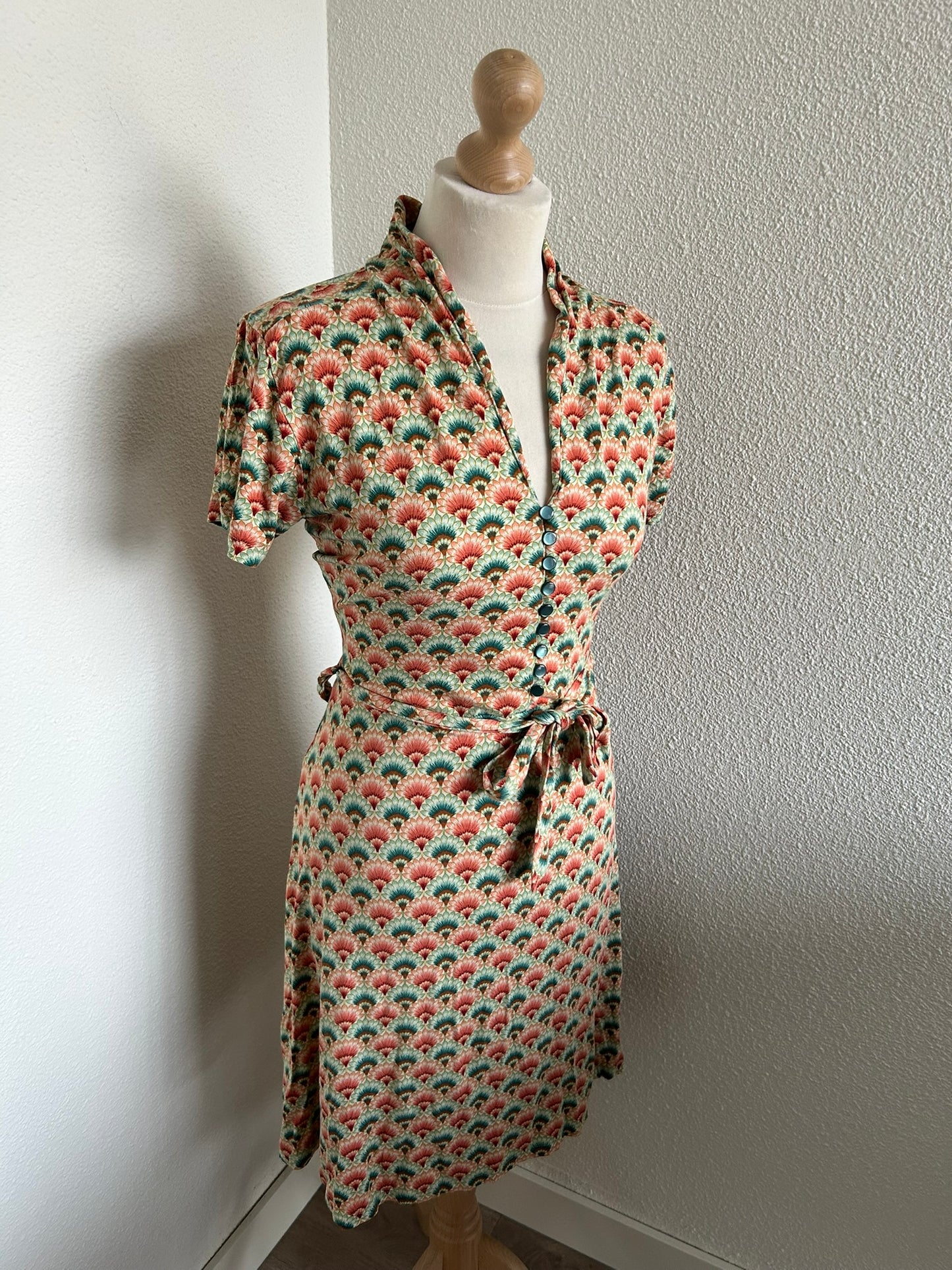 King Louie - maat XL - emmy dress