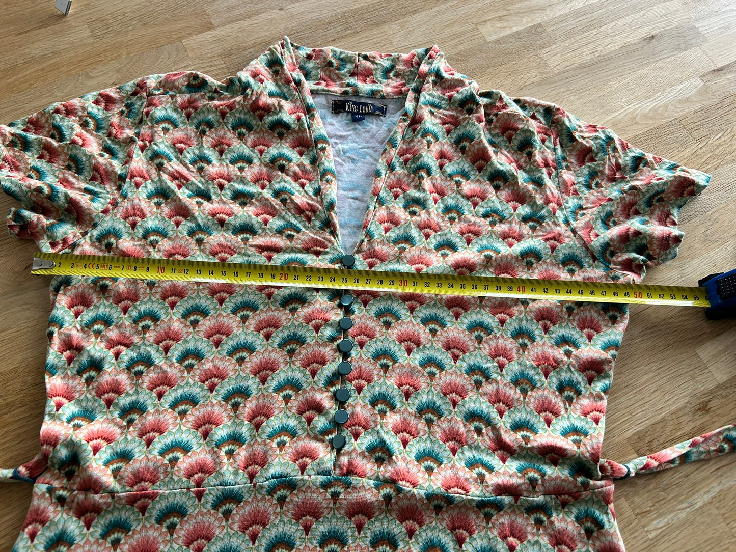 King Louie - maat XL - emmy dress