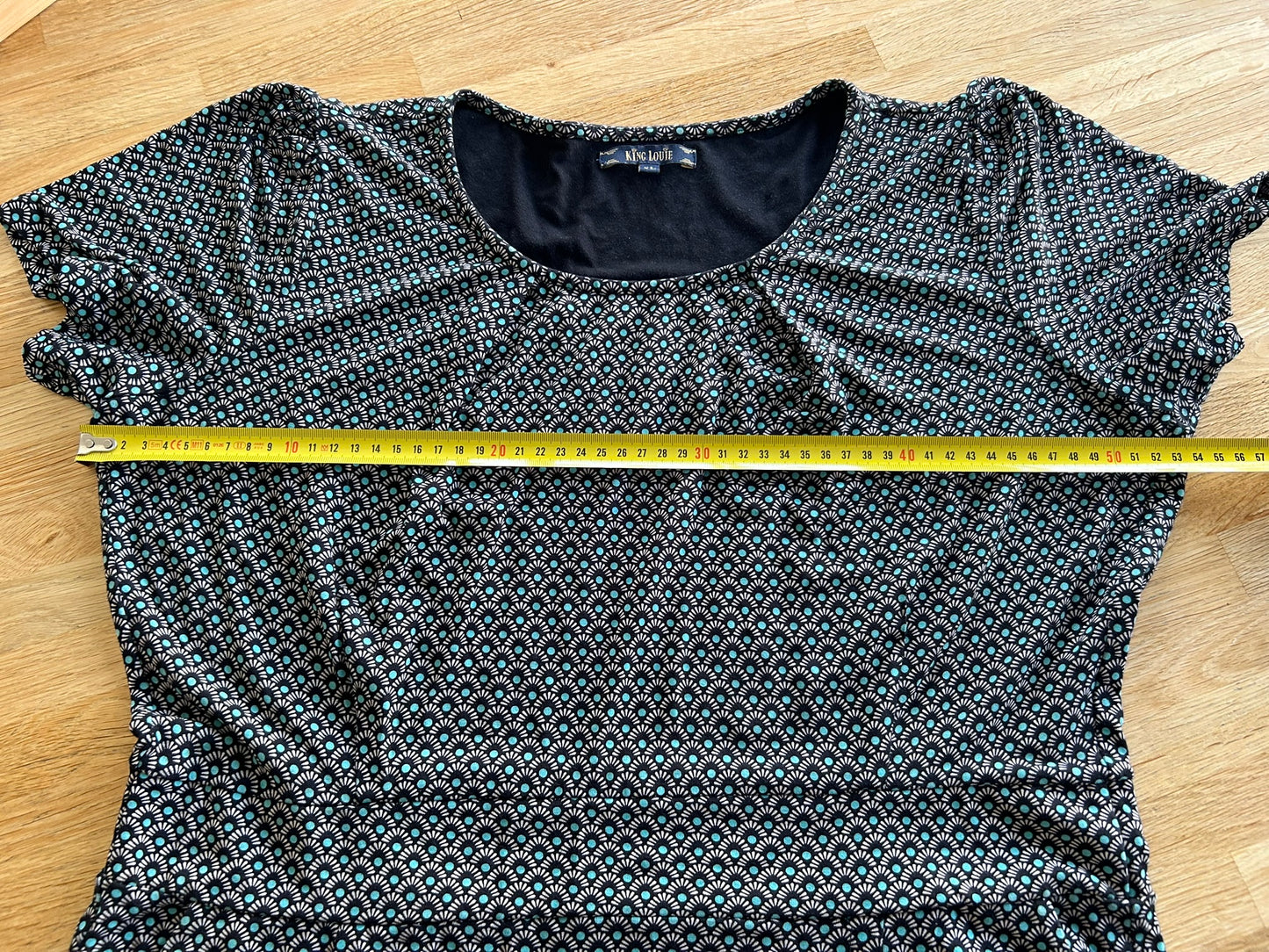 King Louie - maat XL - mona dress