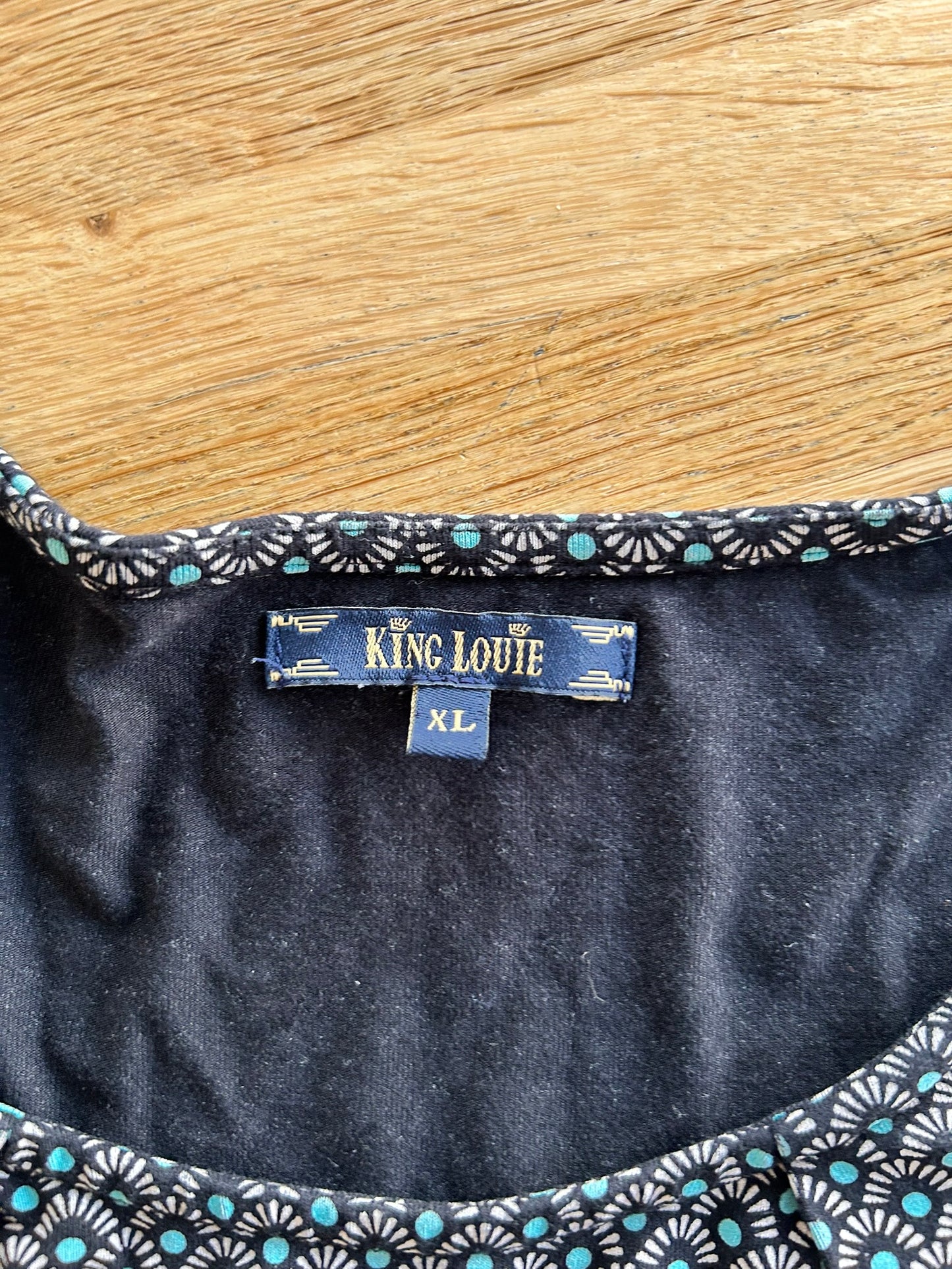 King Louie - maat XL - mona dress