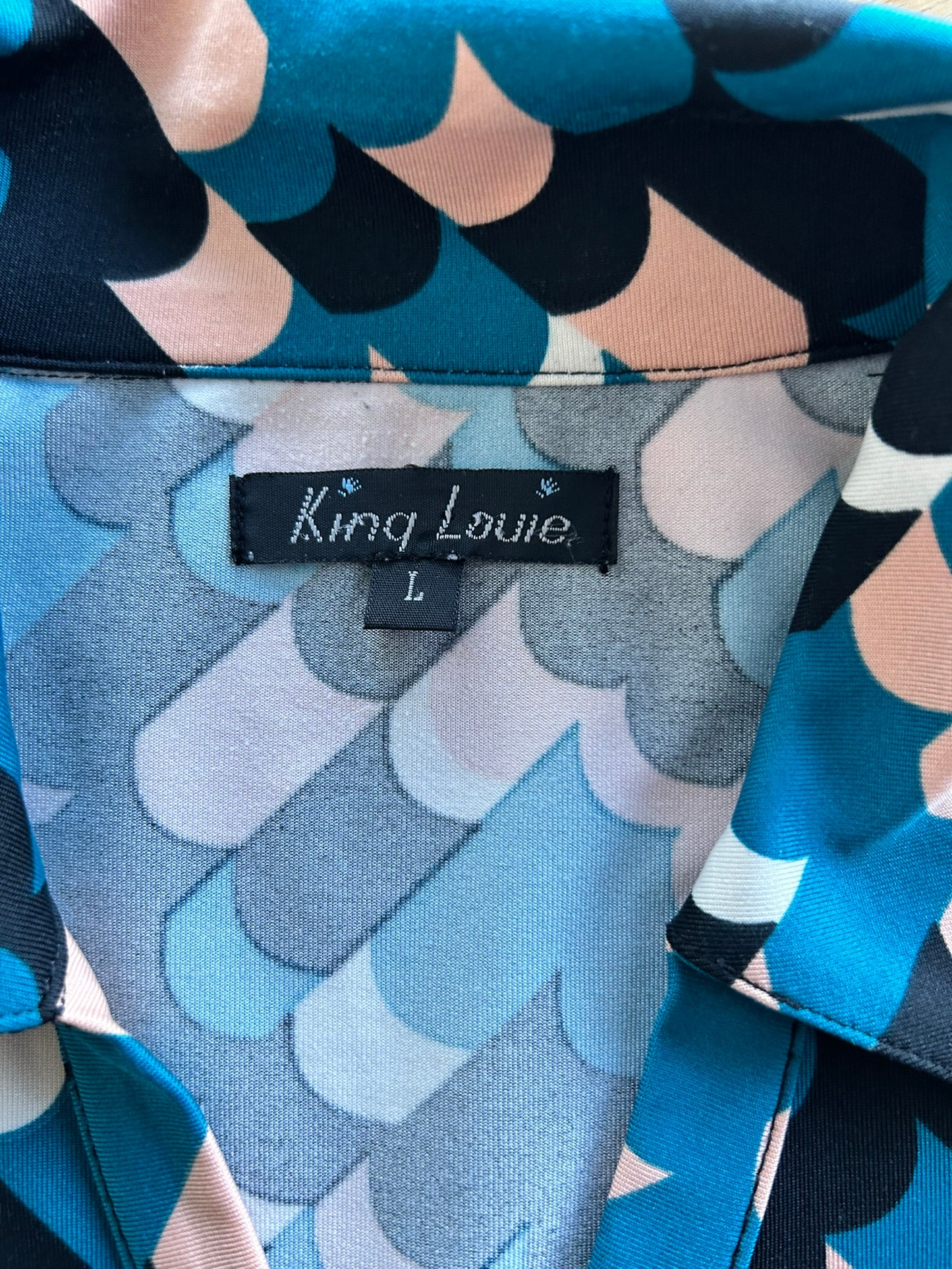 King Louie - maat L - jurk