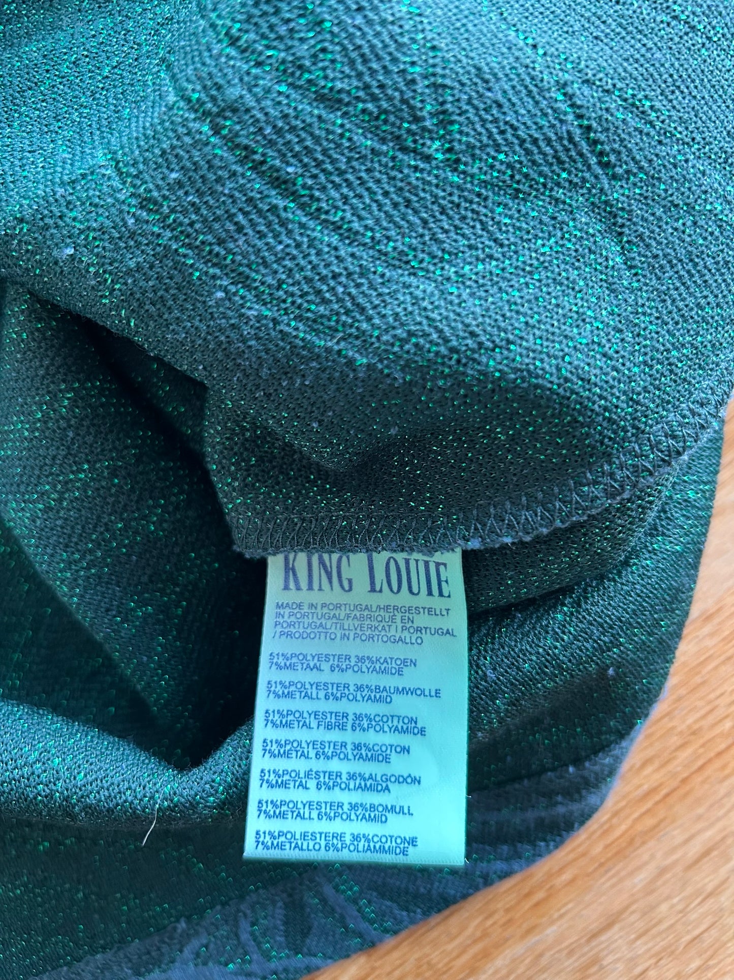 King Louie - maat L - tulip cross dress NIEUW
