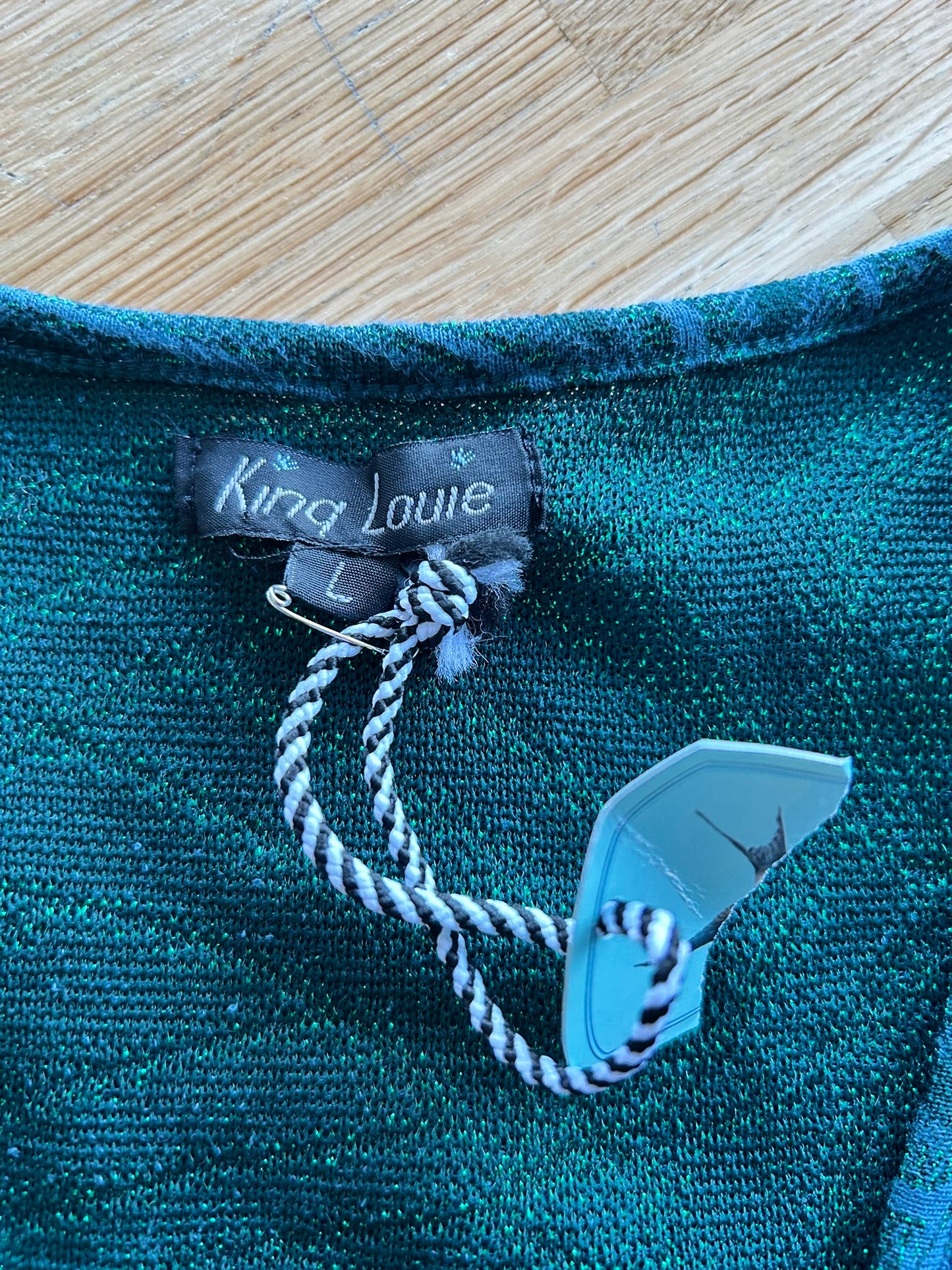 King Louie - maat L - tulip cross dress NIEUW