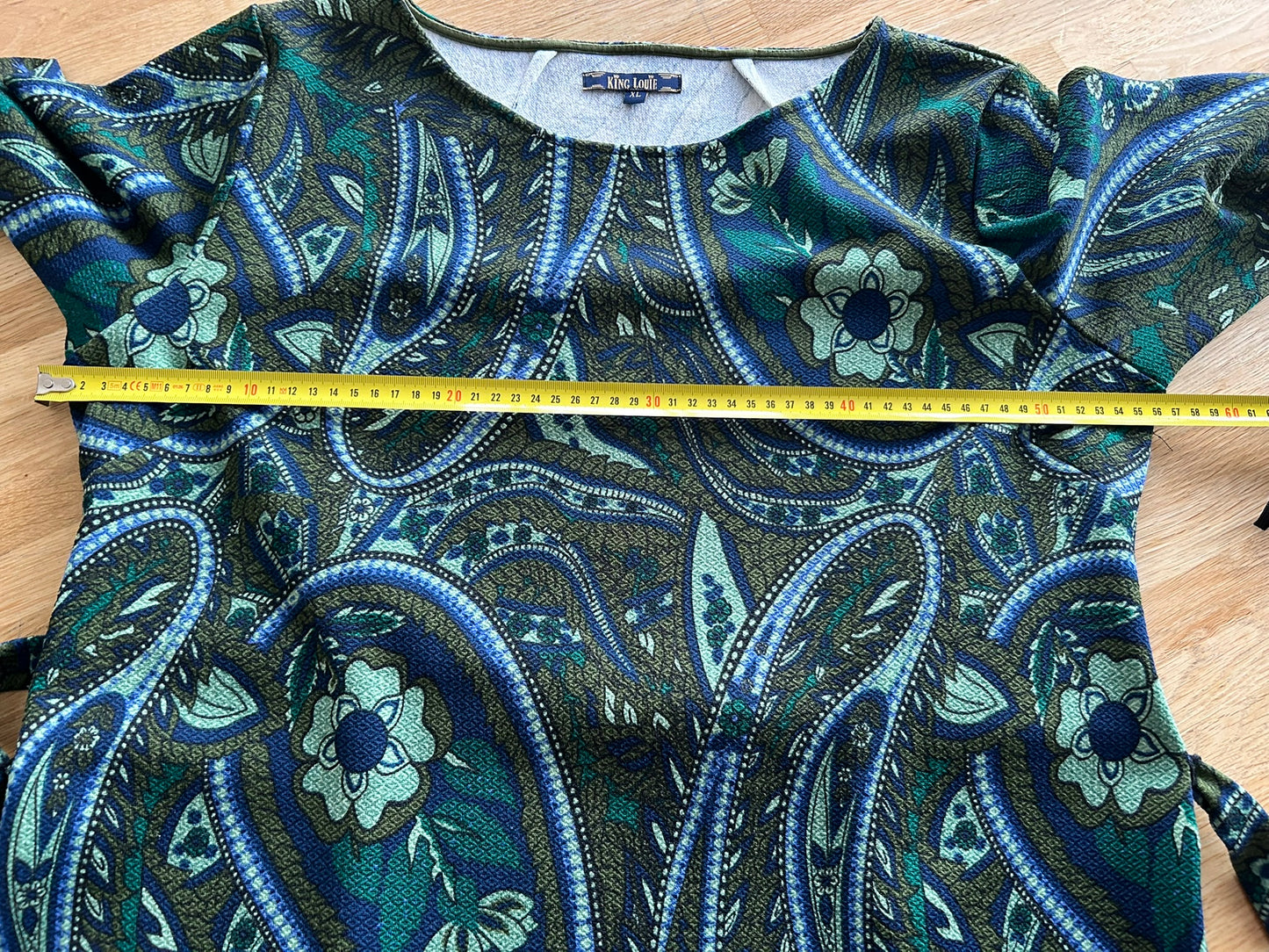 King Louie - maat XL - Zoe dress