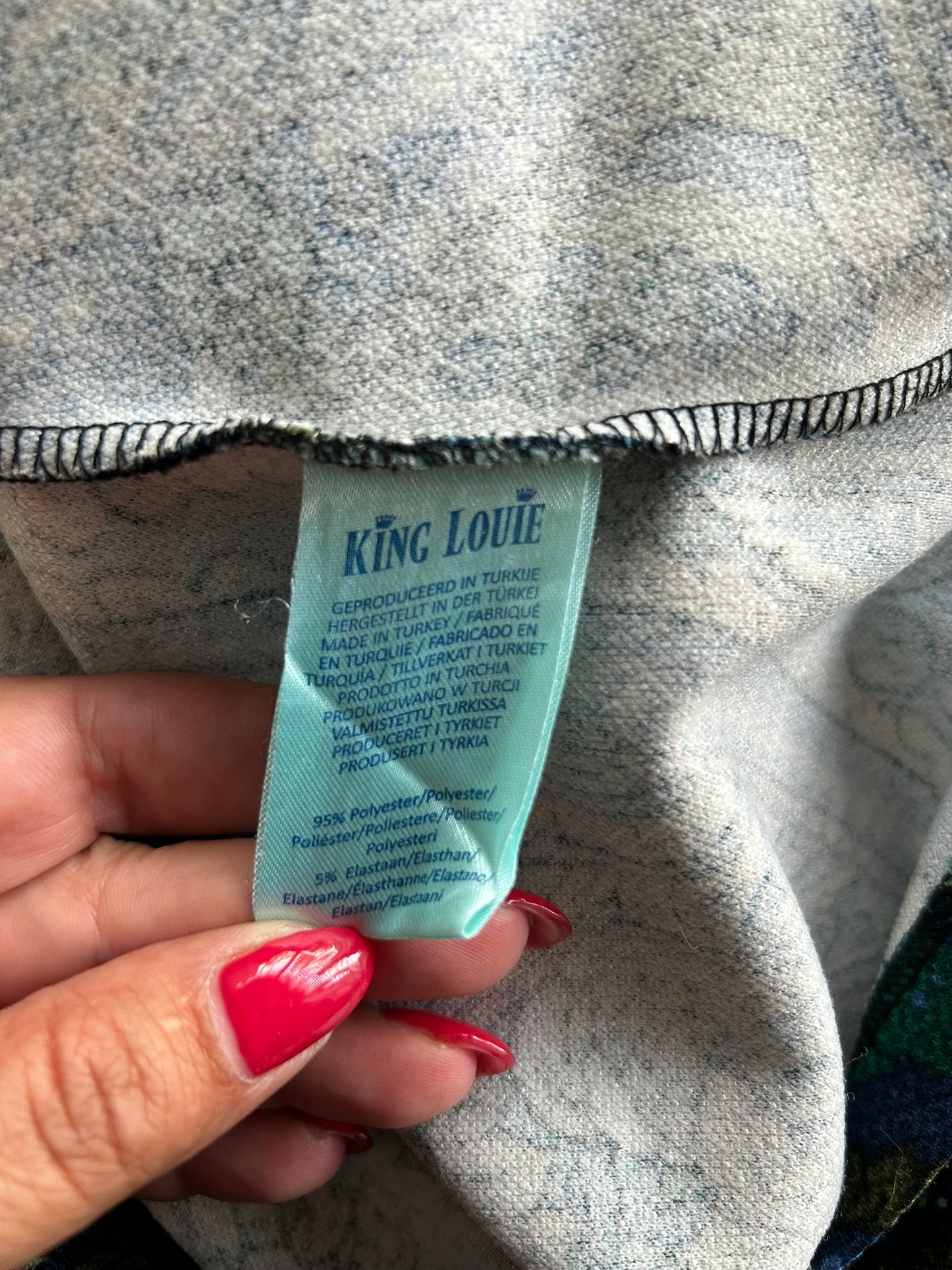 King Louie - maat XL - Zoe dress