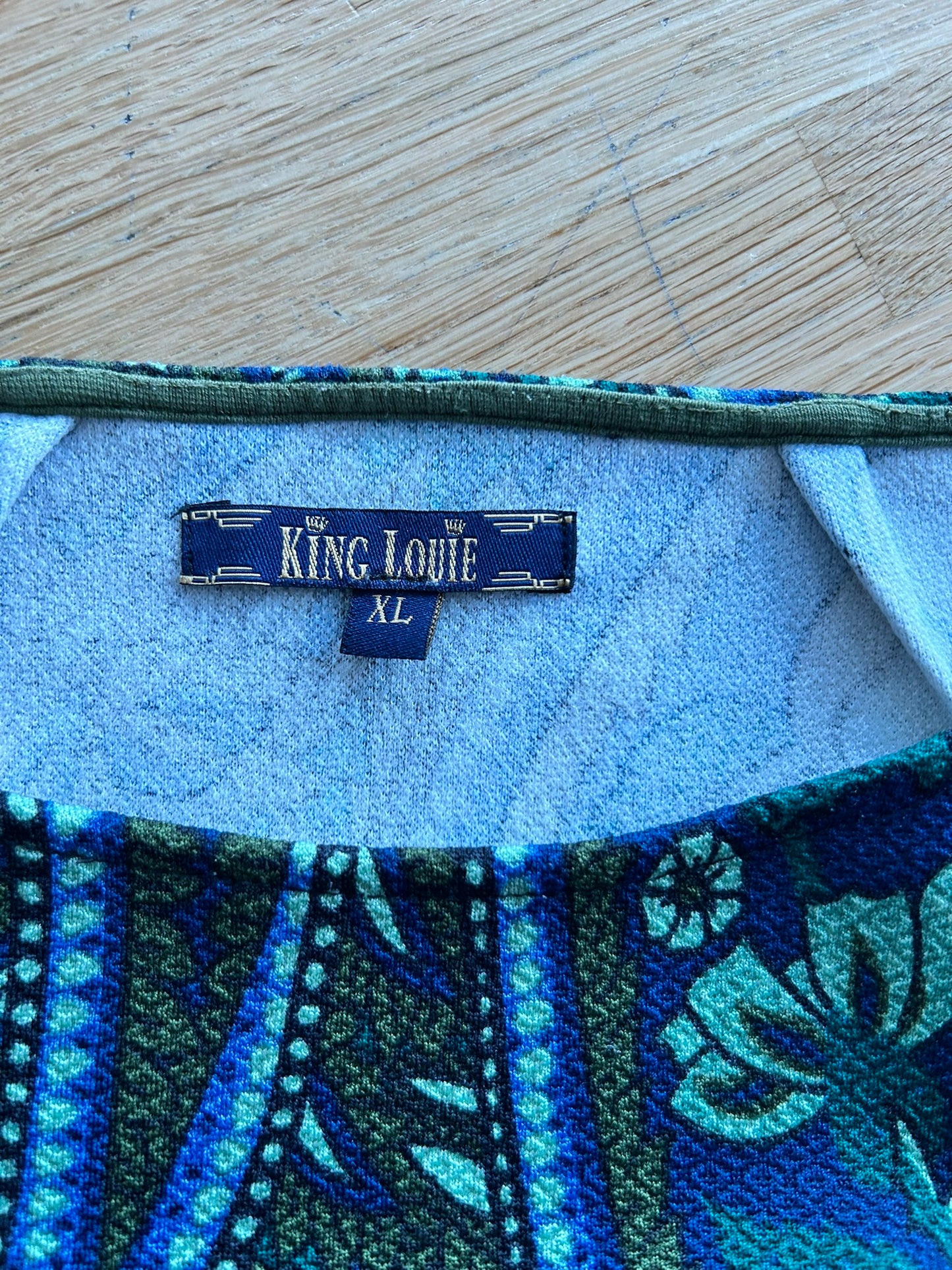 King Louie - maat XL - Zoe dress