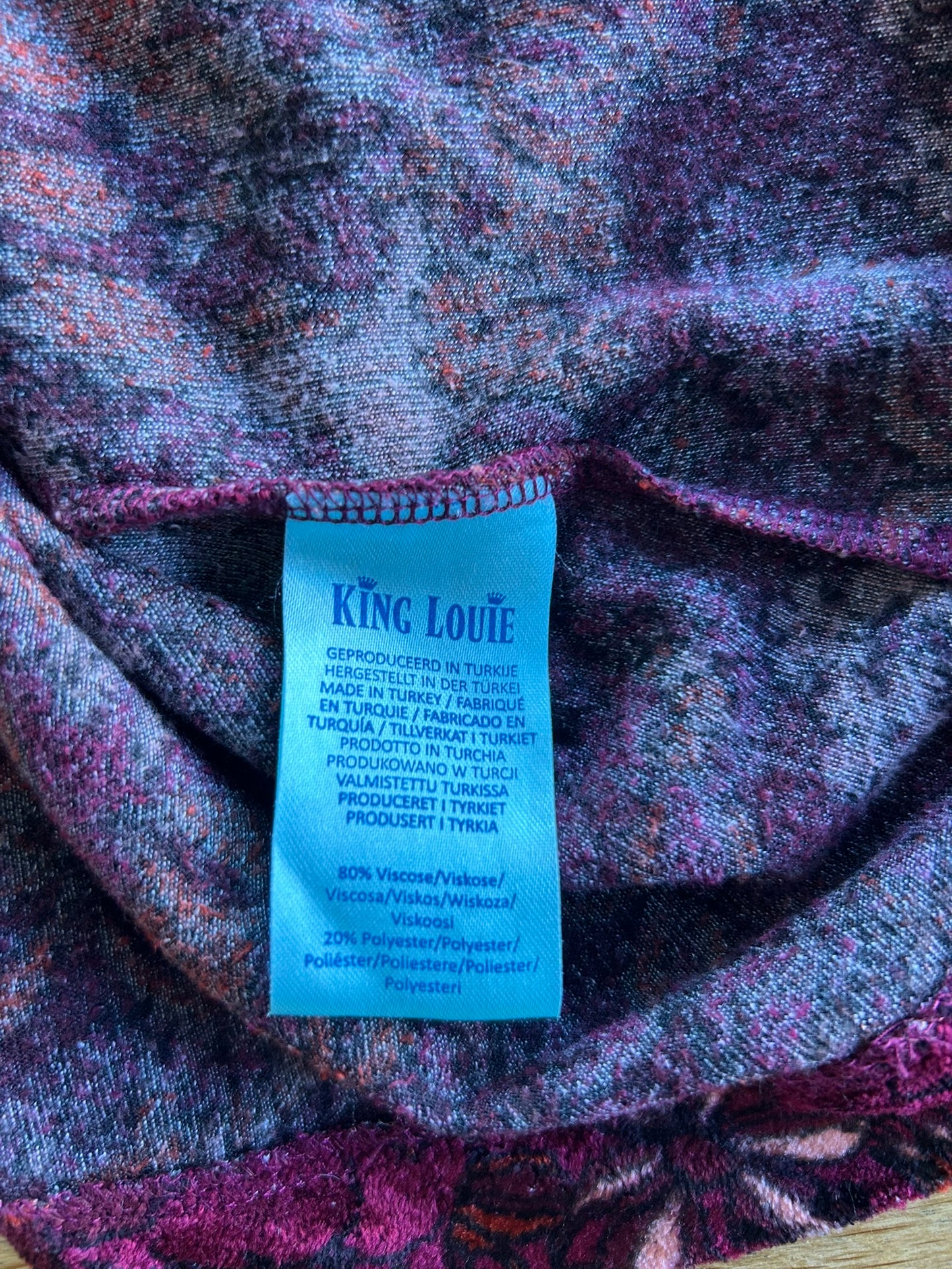 King Louie - maat M - zoe dress