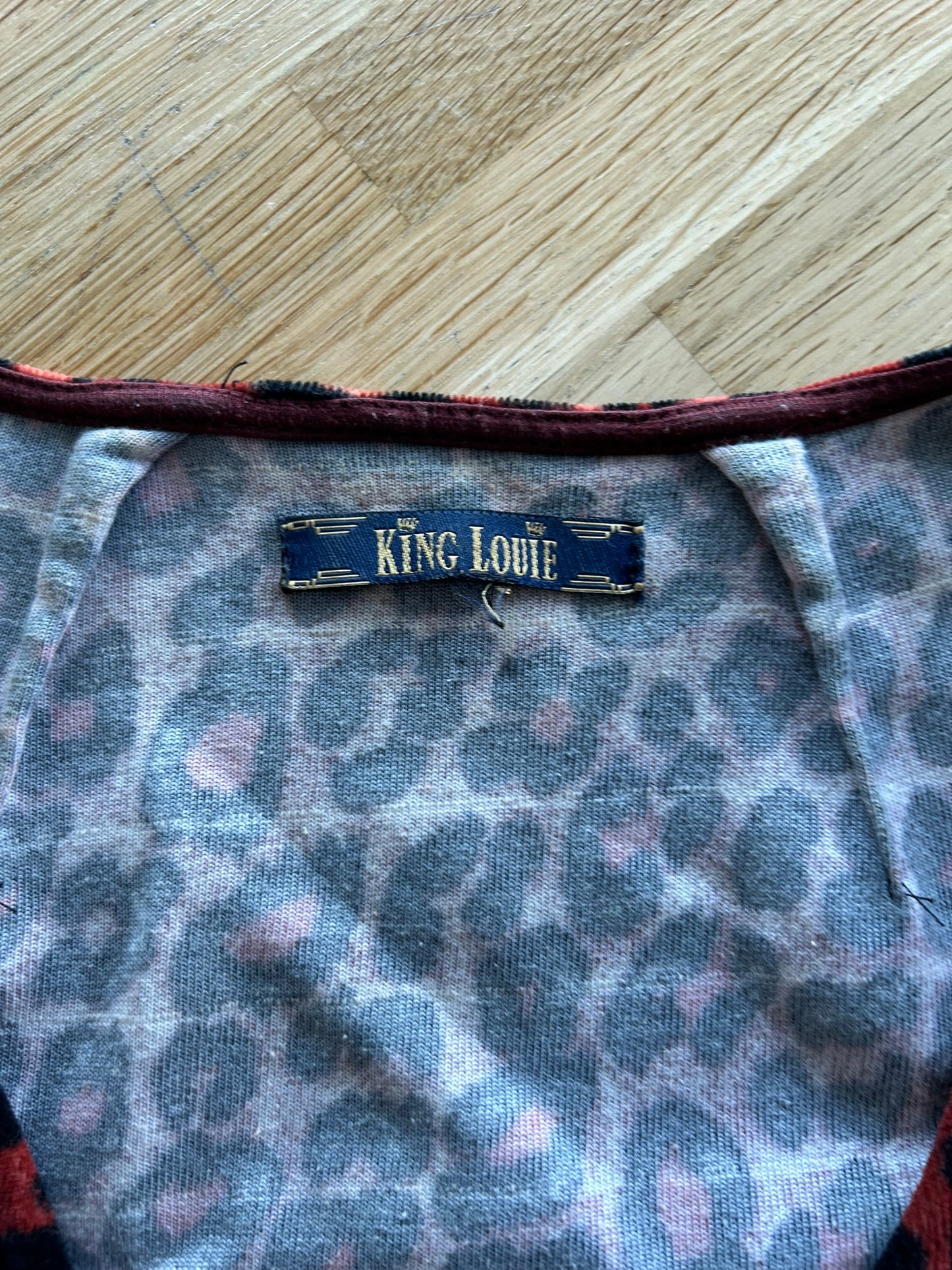 King Louie - maat XL - tulip cross dress