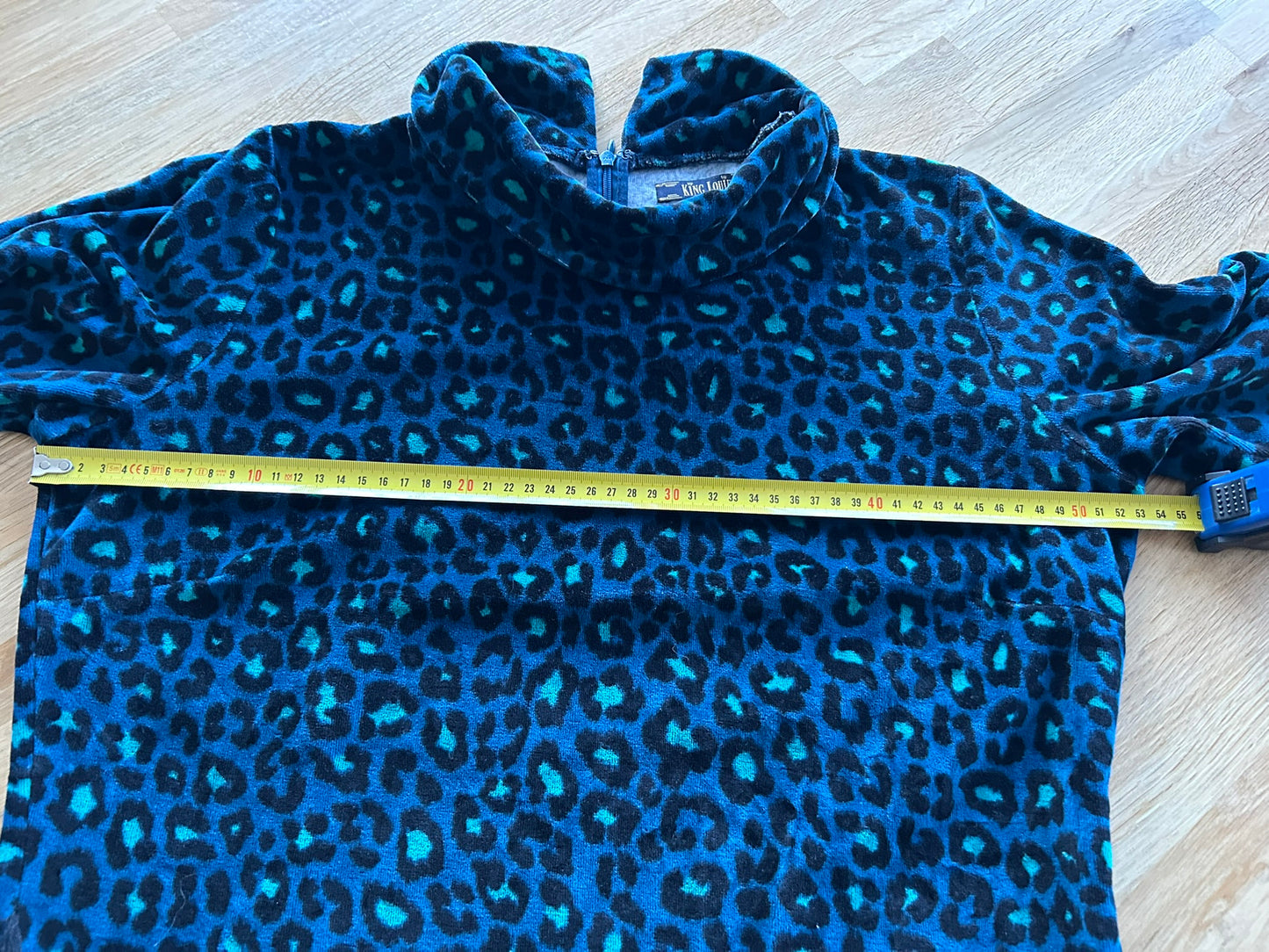 King Louie - maat L - Dita dress