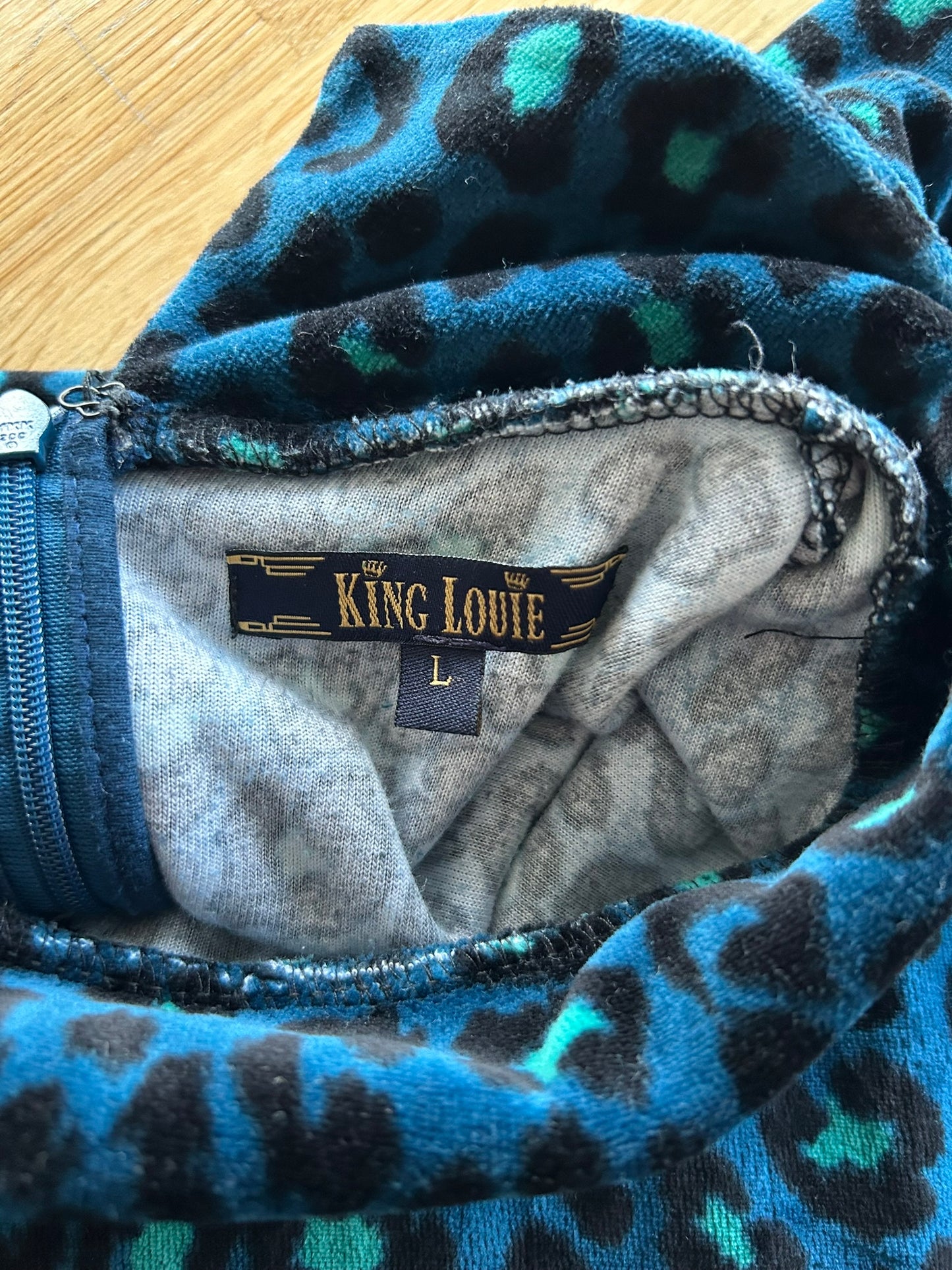 King Louie - maat L - Dita dress