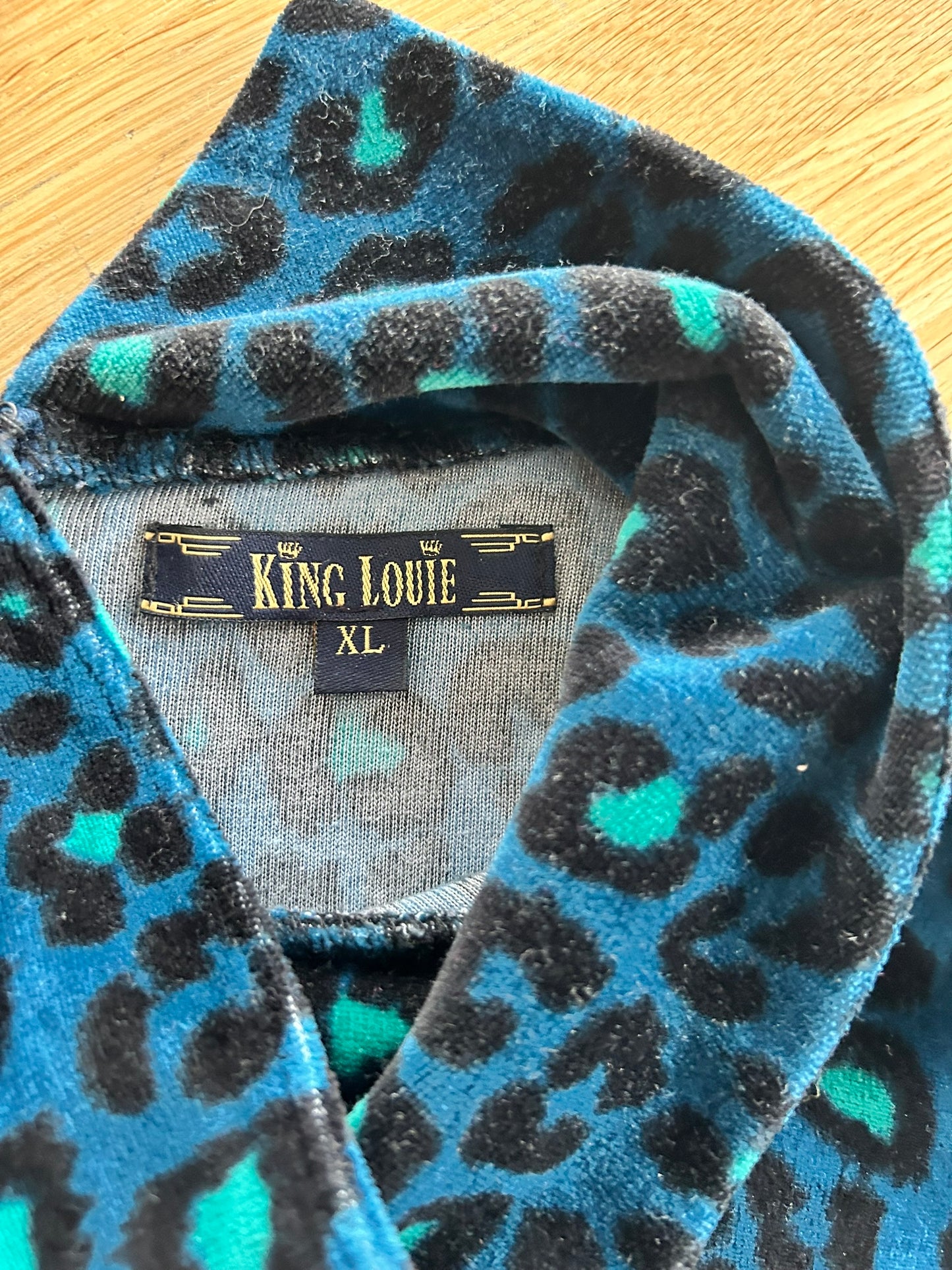 King Louie - maat XL- Dita dress