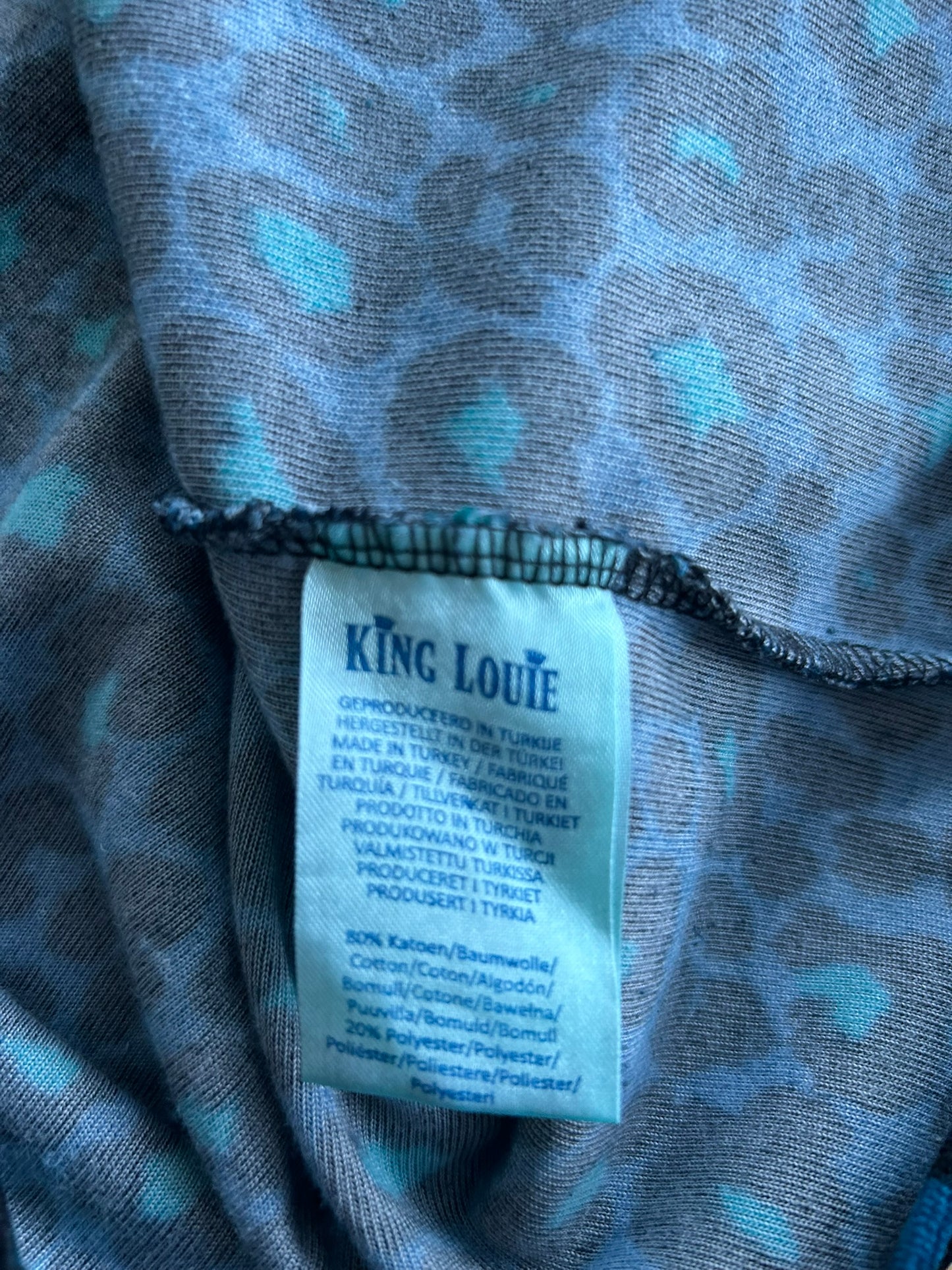King Louie - maat XL- Dita dress