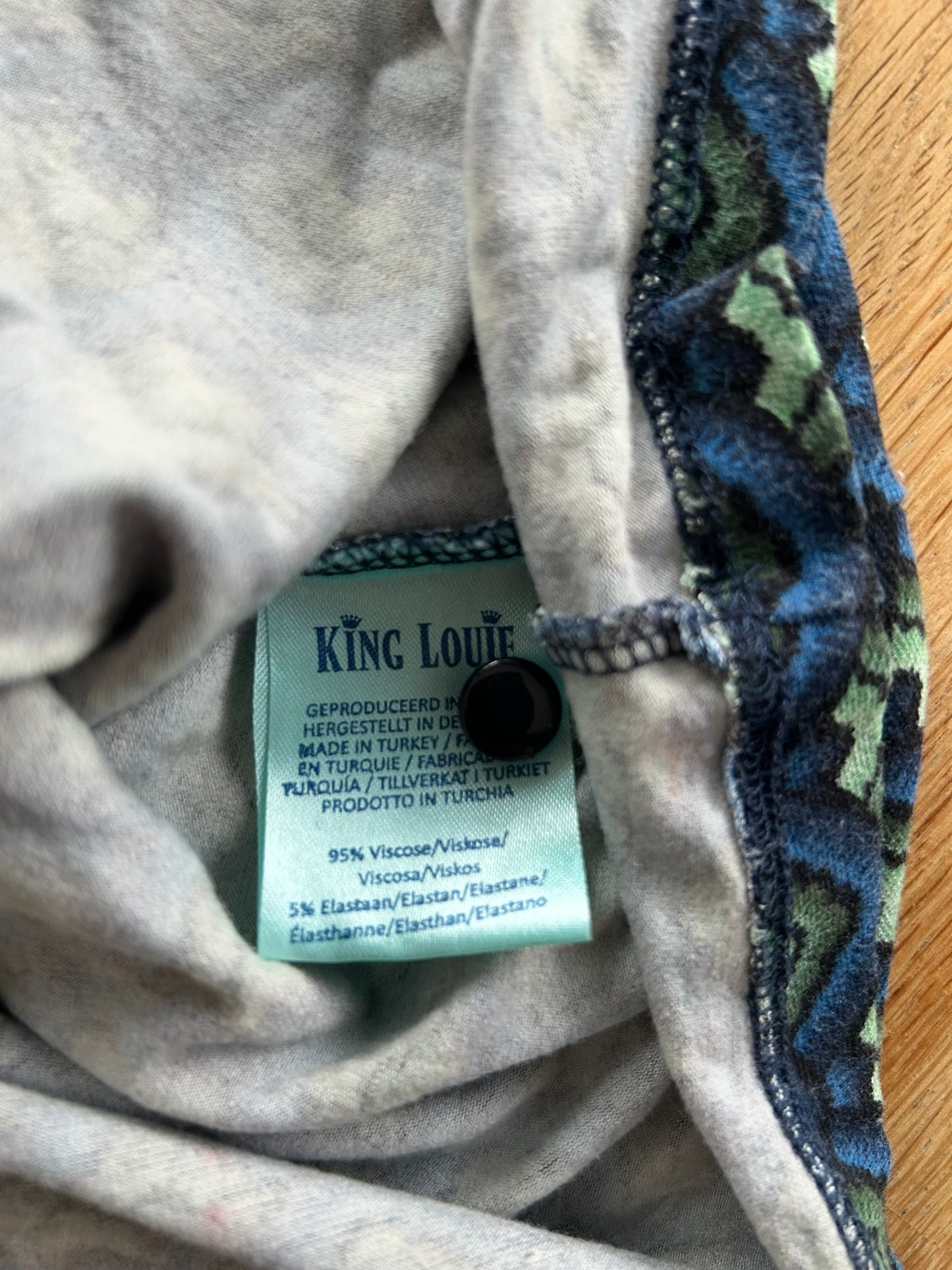 King Louie - maat XL - jurk