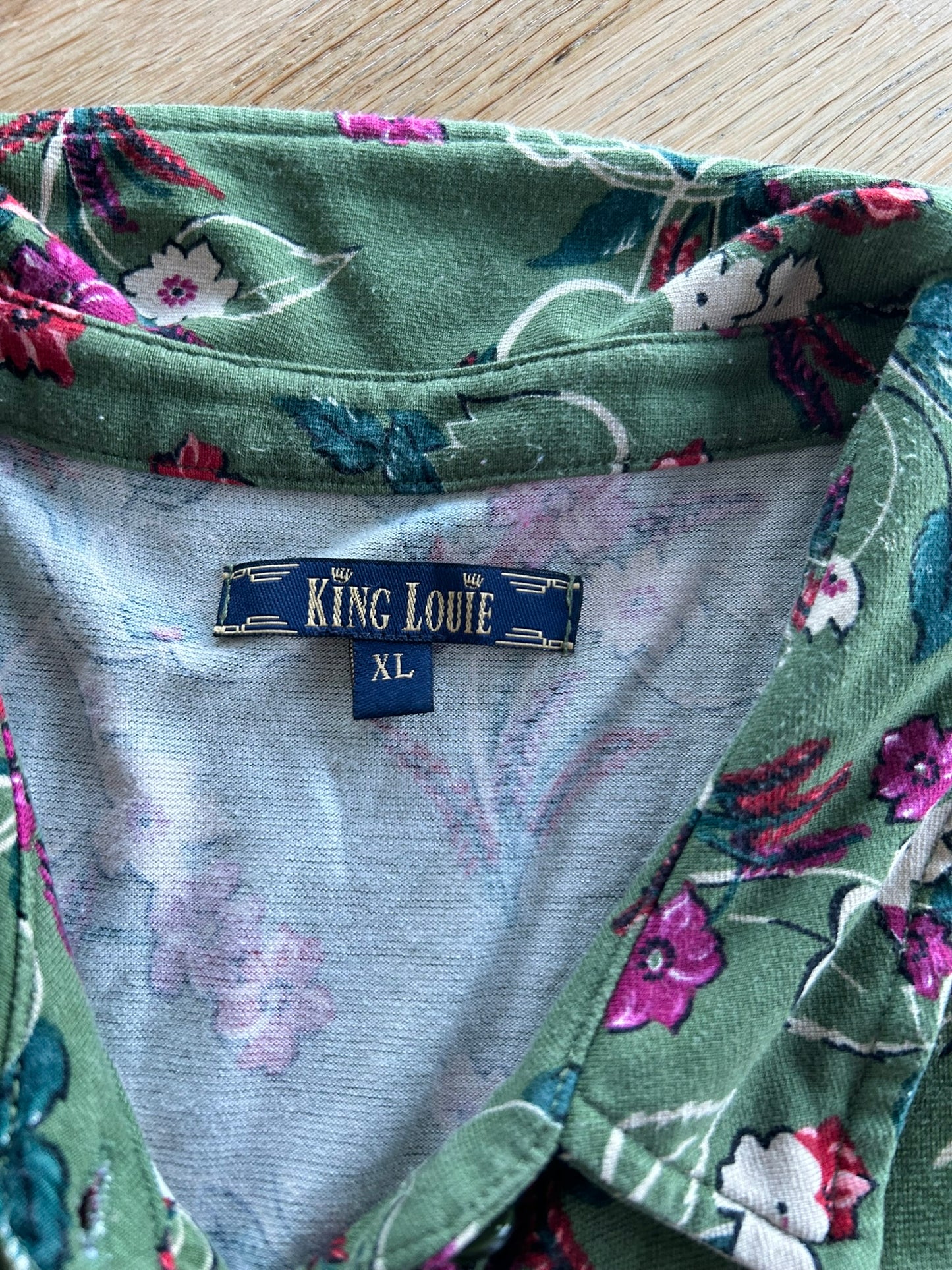 King Louie - maat XL - polo jurk