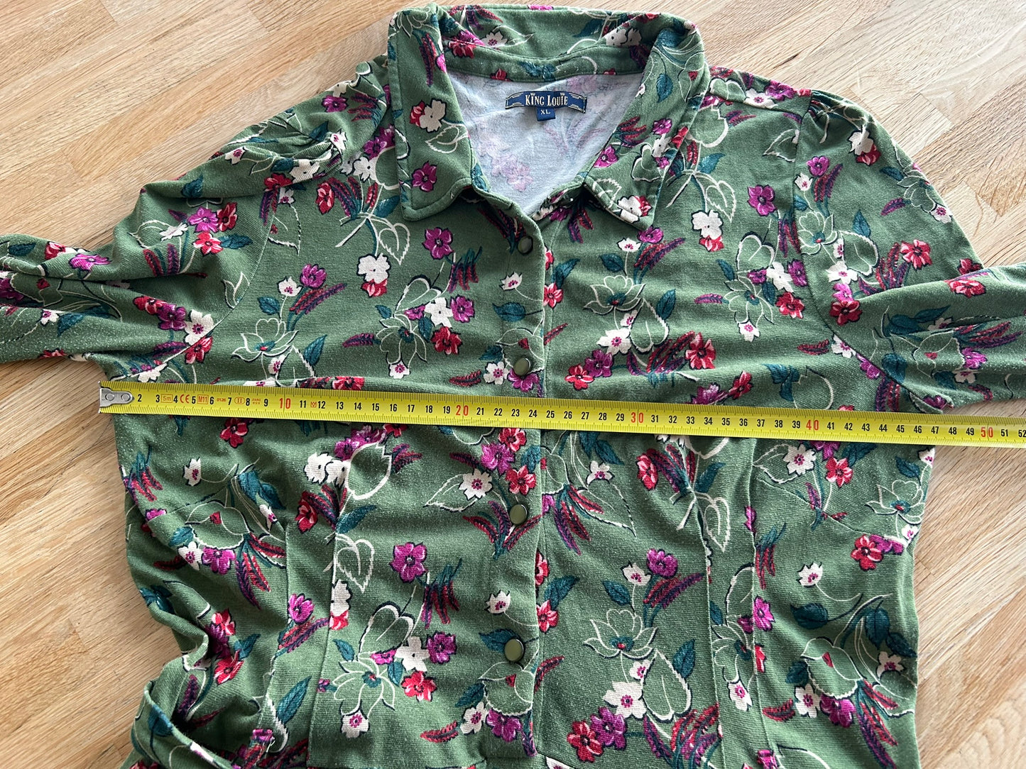 King Louie - maat XL - polo jurk