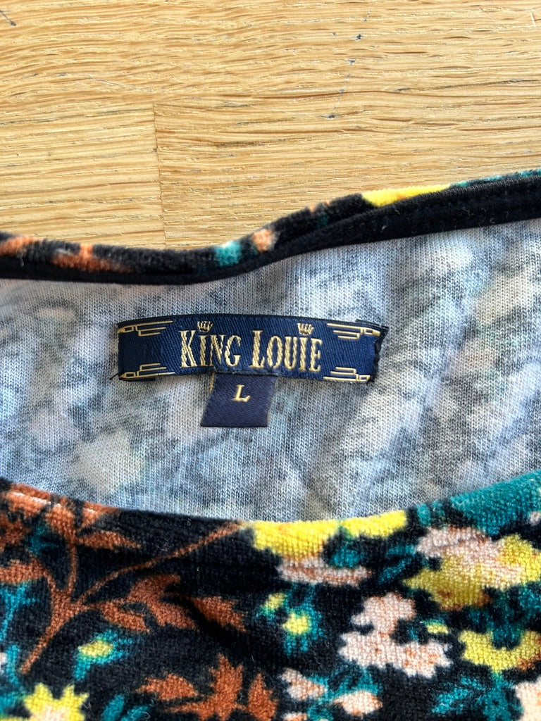 King Louie - maat L - zoe jurk