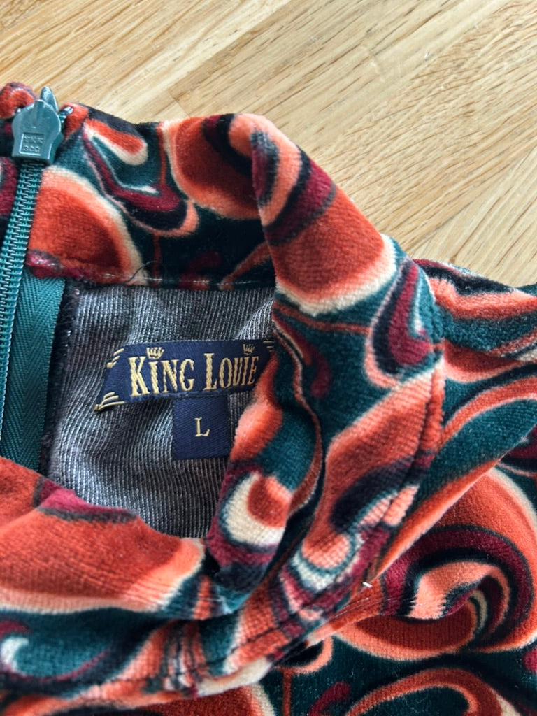 King Louie - maat L - dita dress