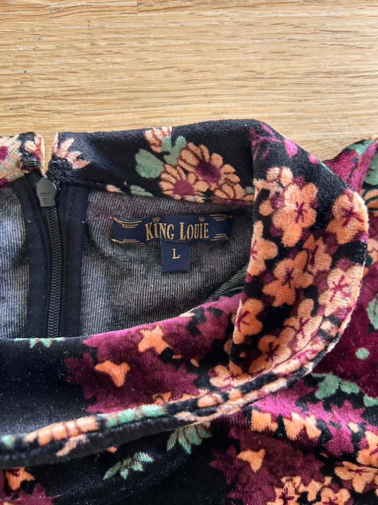 King Louie - maat L - dita dress