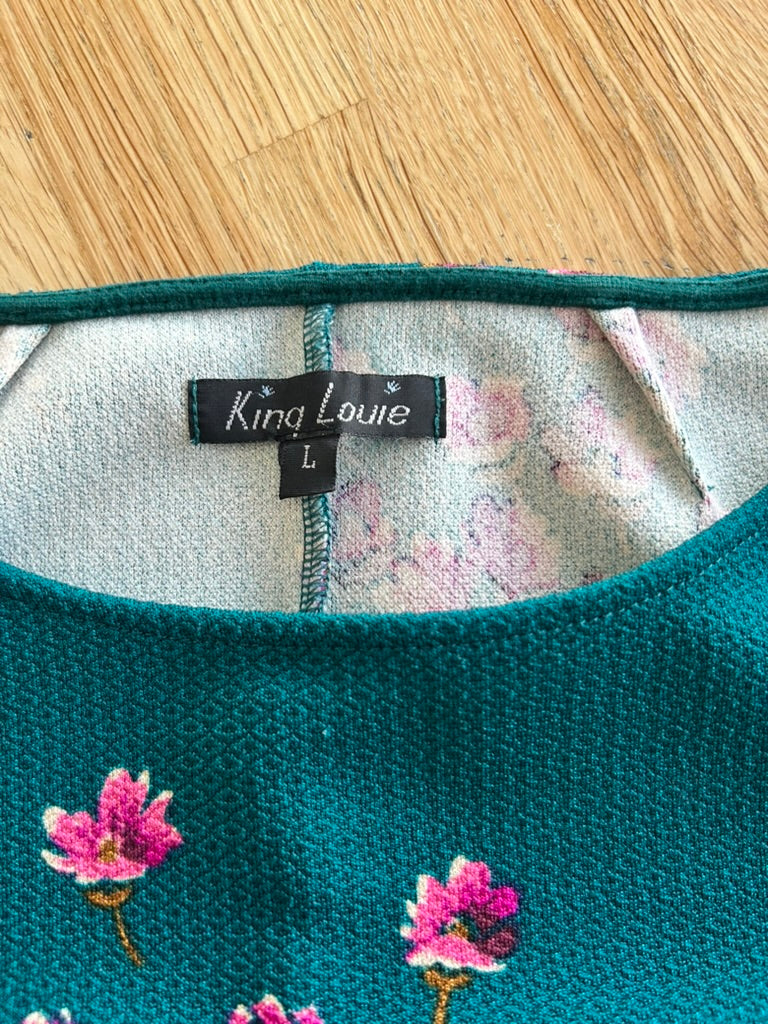 King Louie - maat L - zoe dress