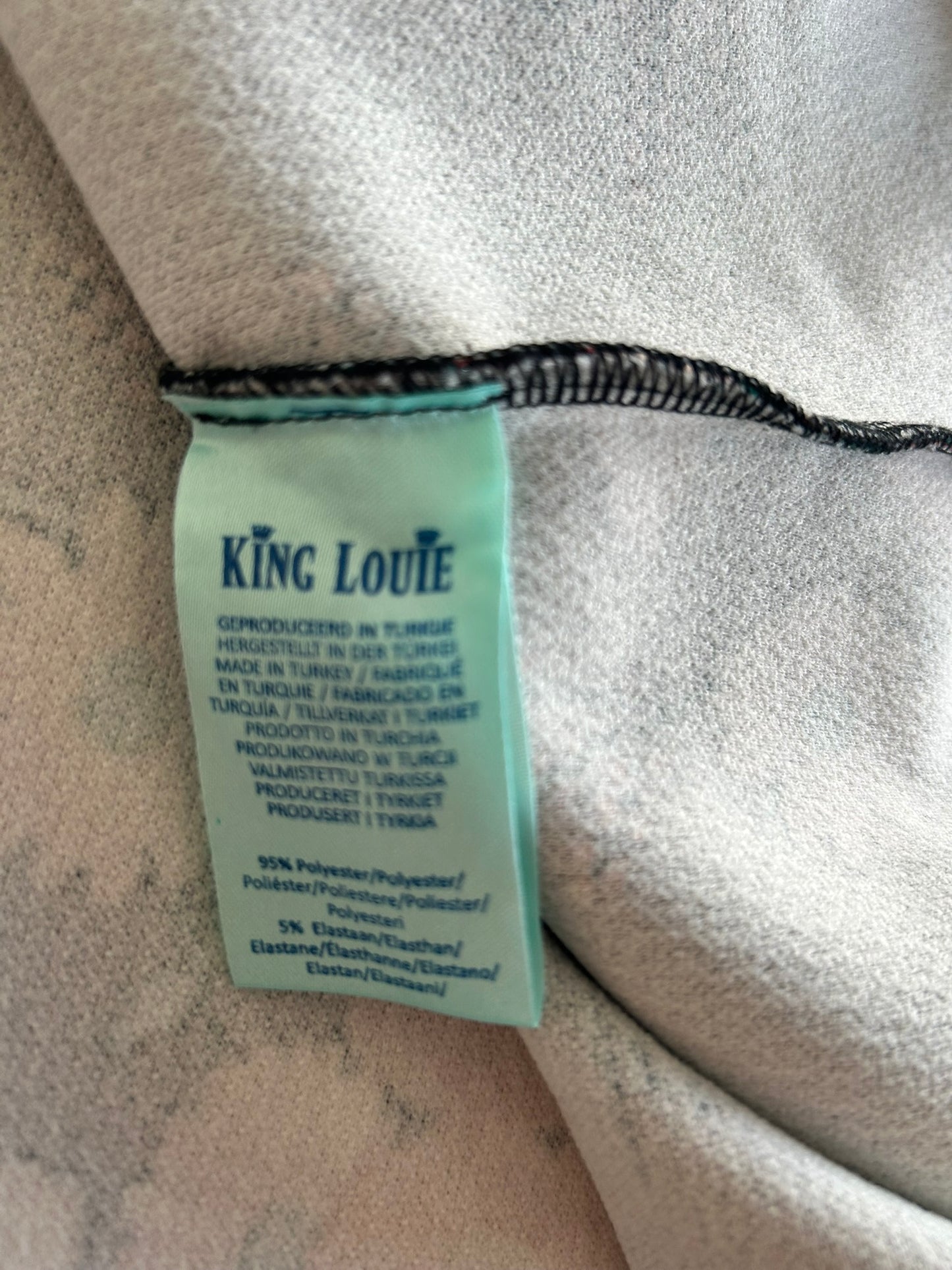 King Louie - maat XL - Betty dress
