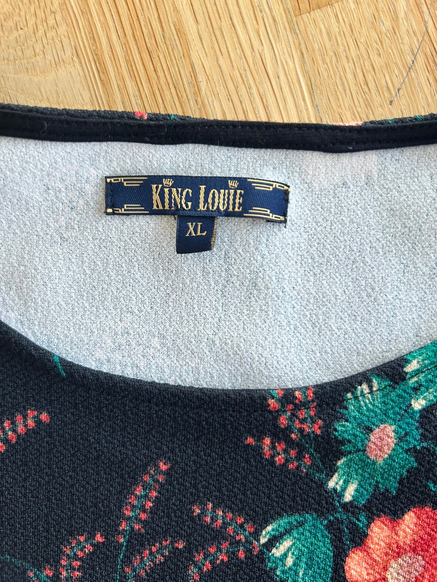 King Louie - maat XL - Betty dress