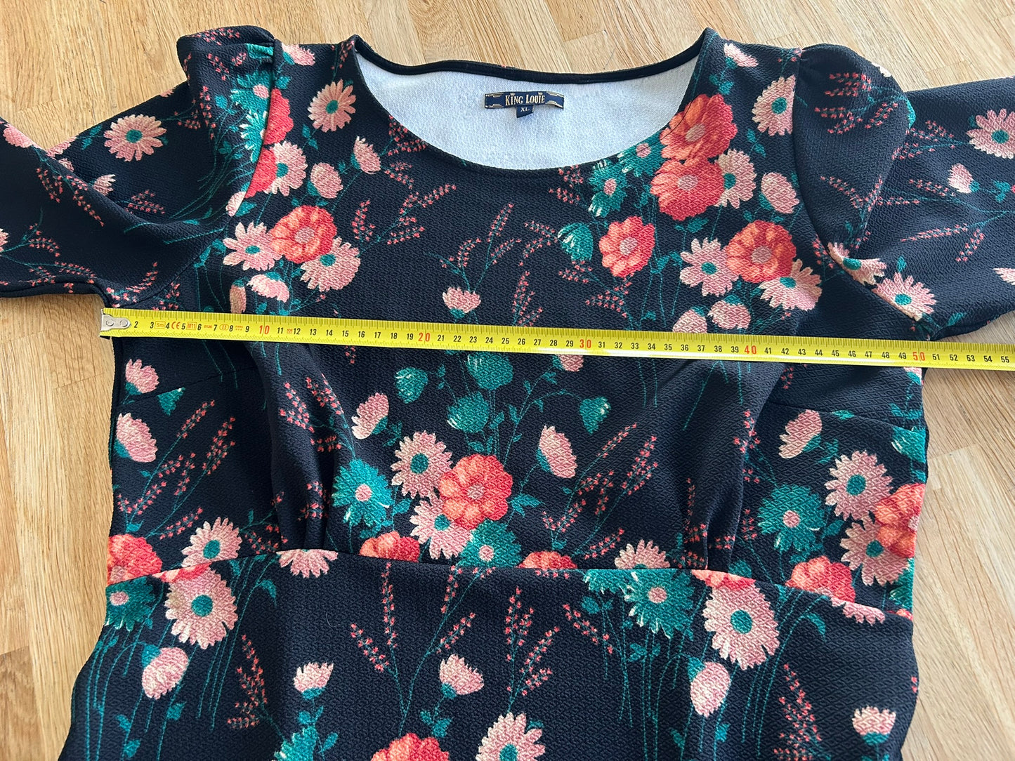 King Louie - maat XL - Betty dress