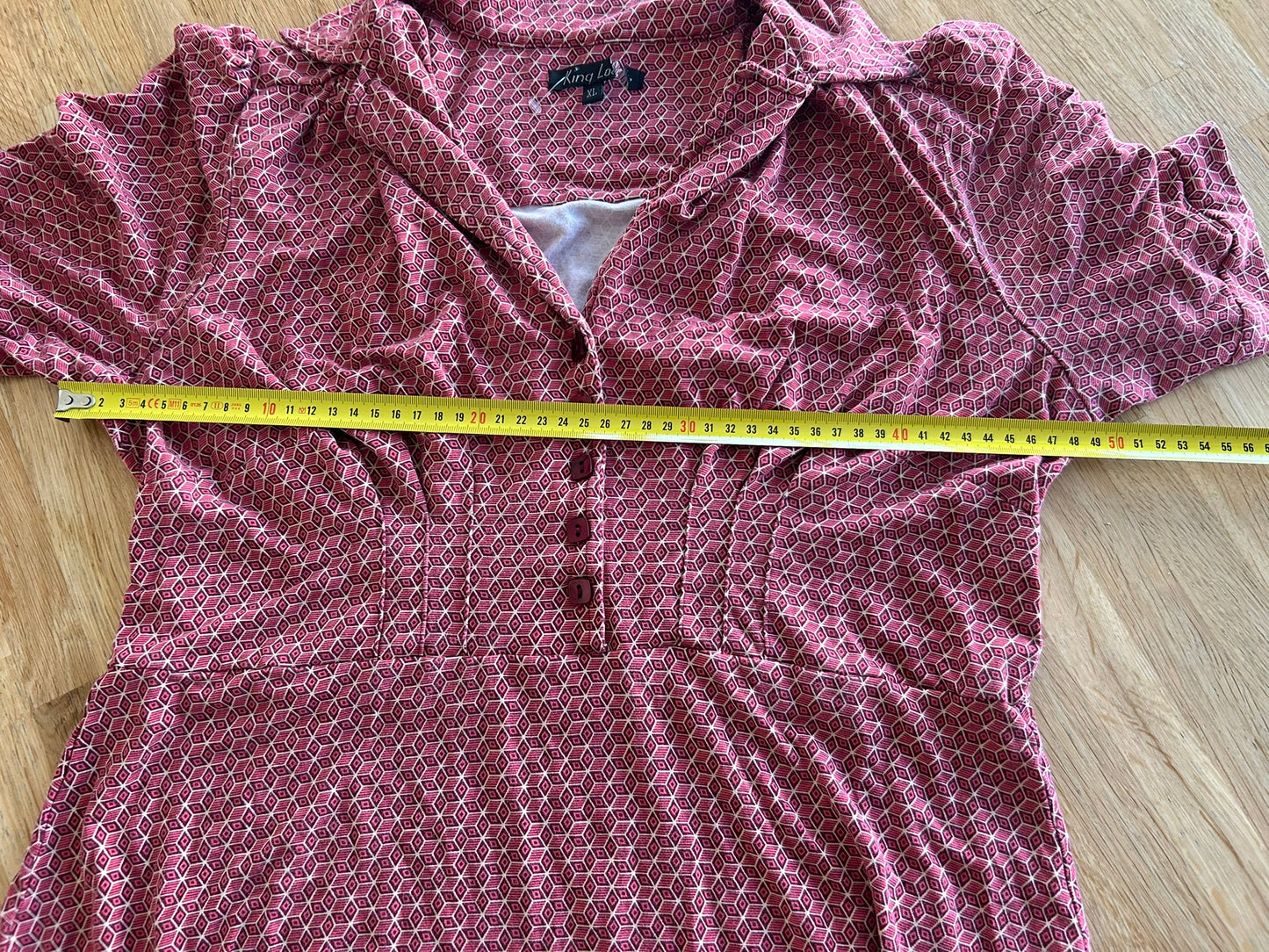 King Louie - maat XL - polo jurk