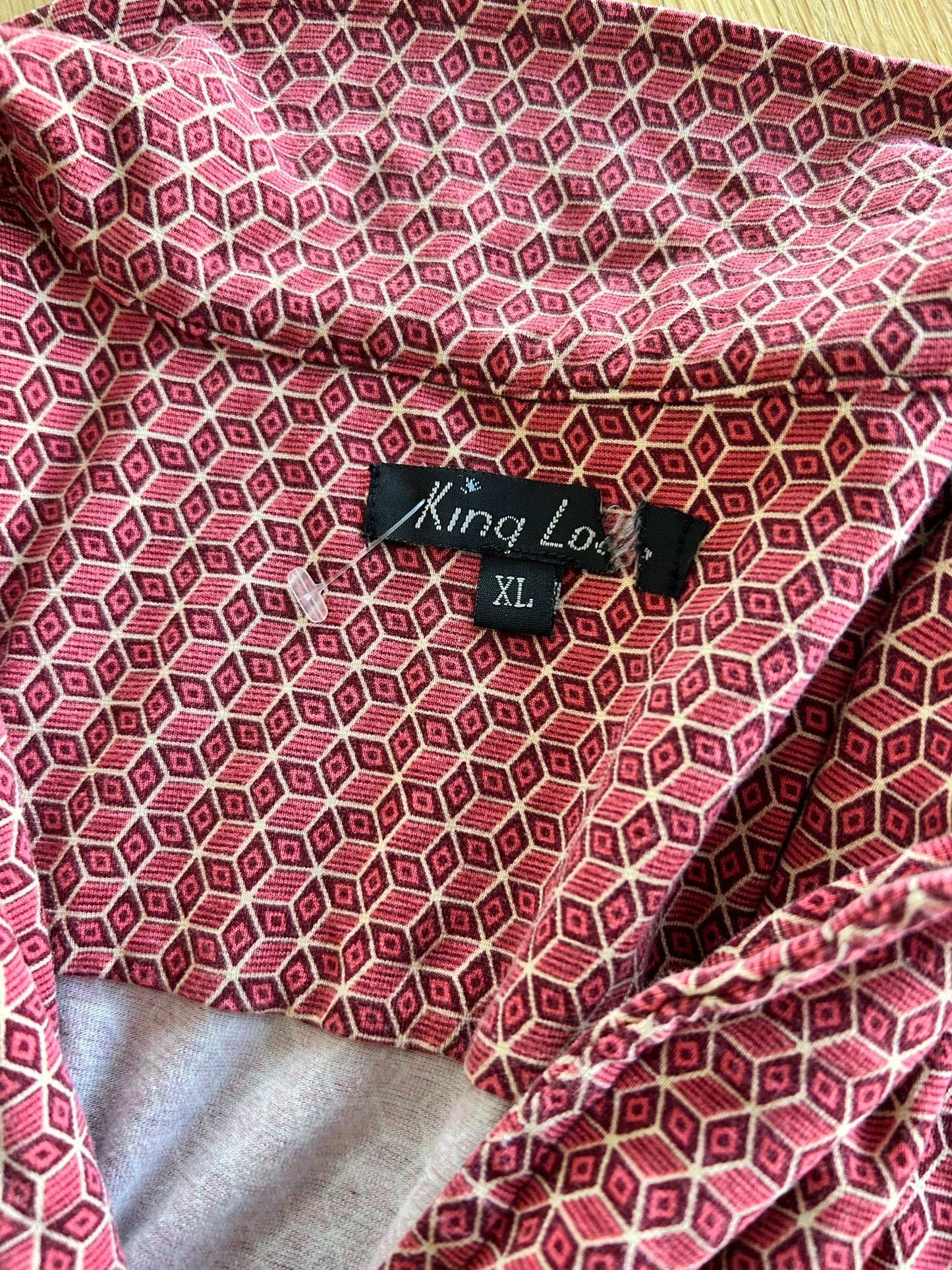 King Louie - maat XL - polo jurk