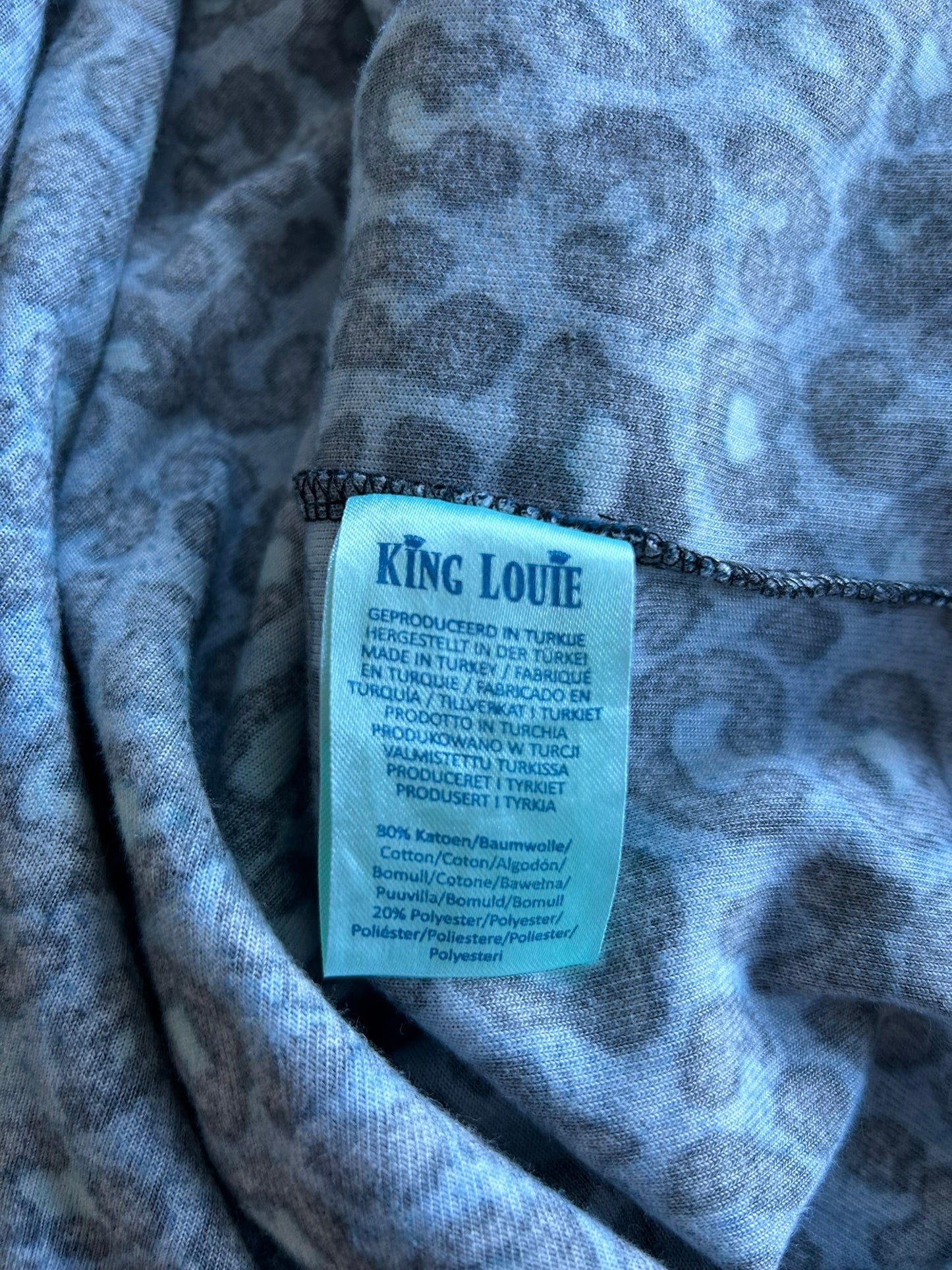 King Louie - maat XL - tulip cross dress