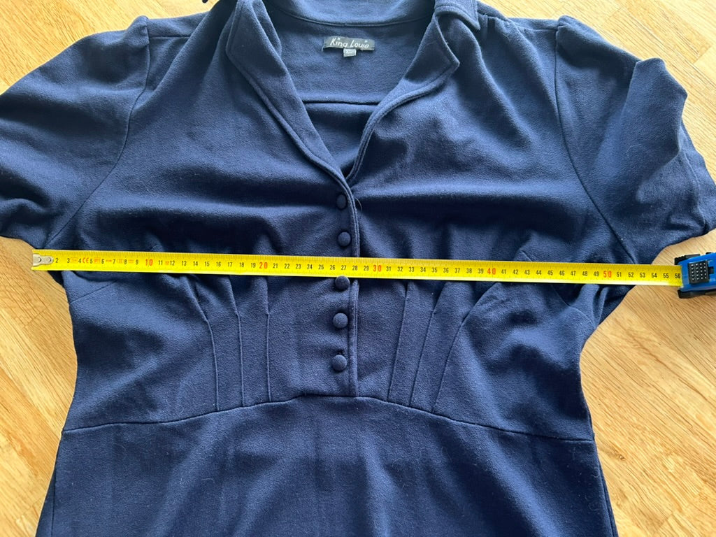 King Louie - maat XL - milano diner dress