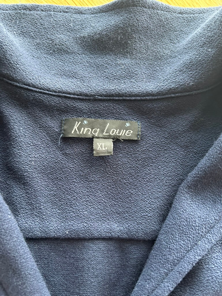 King Louie - maat XL - milano diner dress
