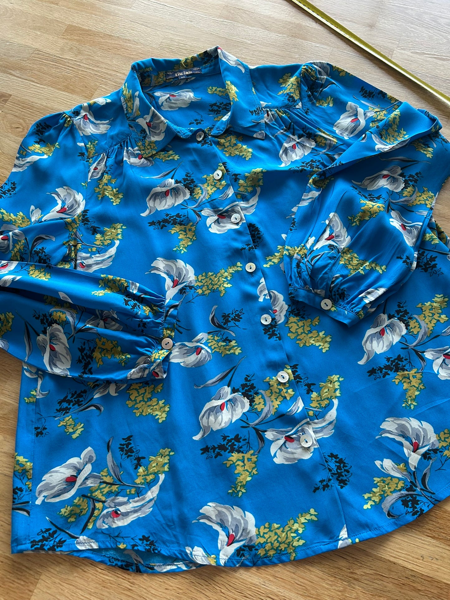 King Louie - maat 40 - blouse