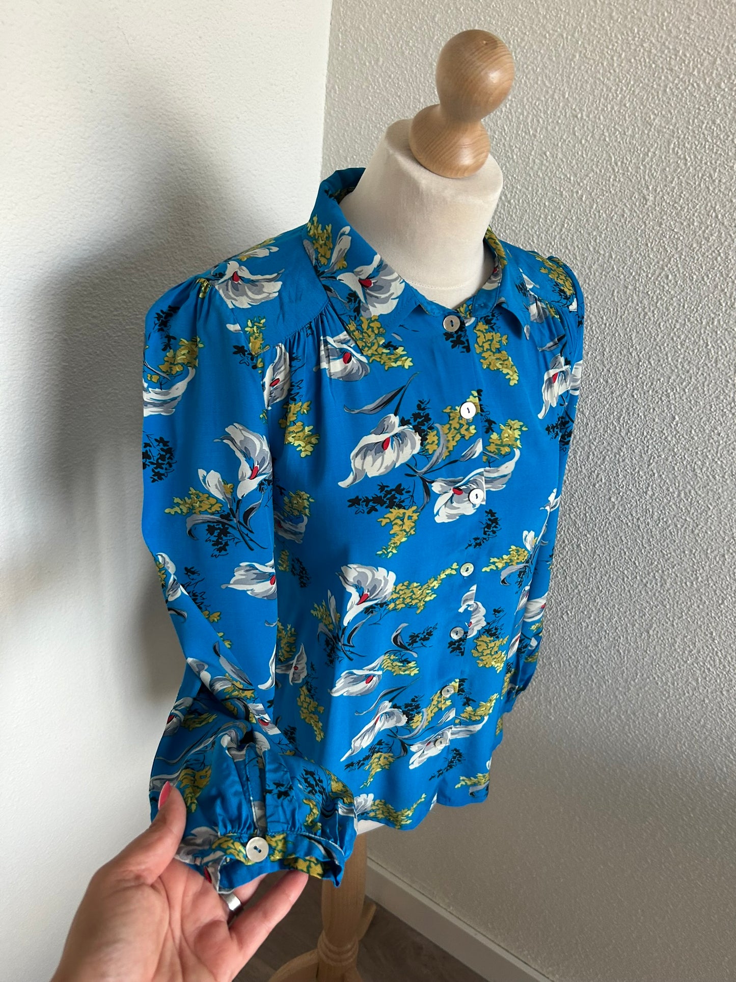 King Louie - maat 40 - blouse
