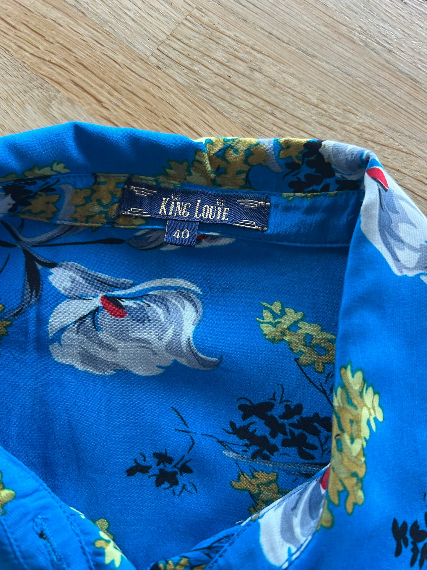 King Louie - maat 40 - blouse