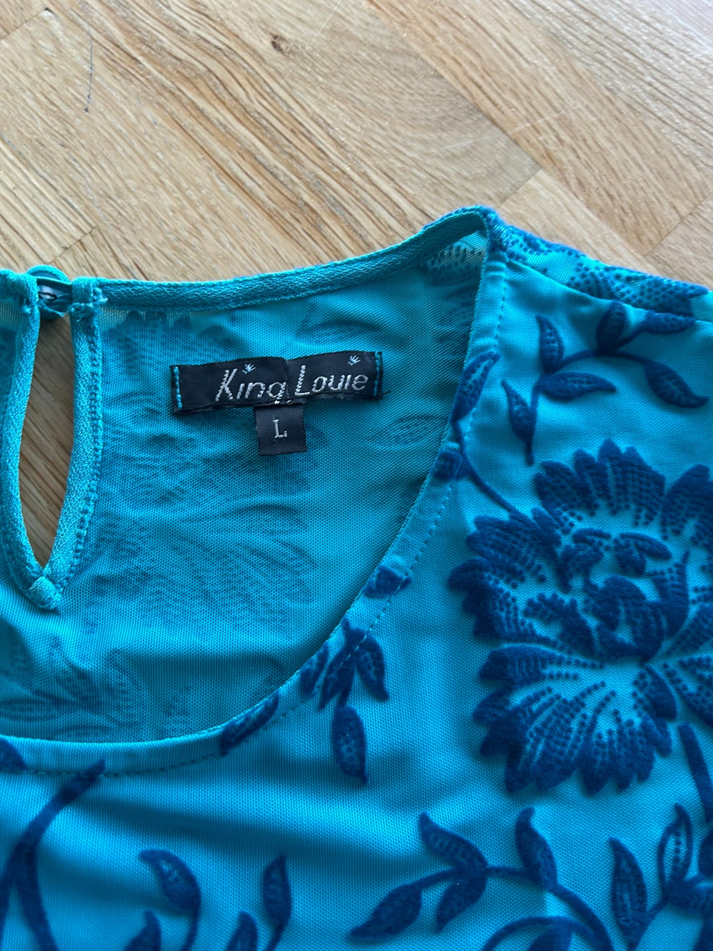 King Louie - maat L - jurk