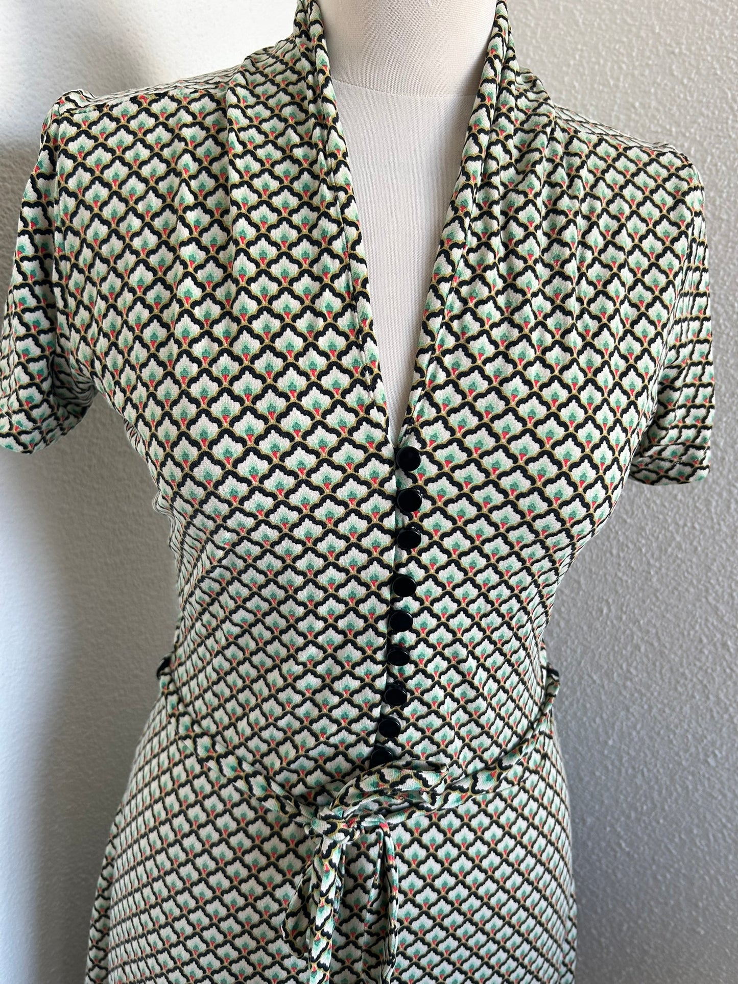 King Louie - maat L - emmy dress