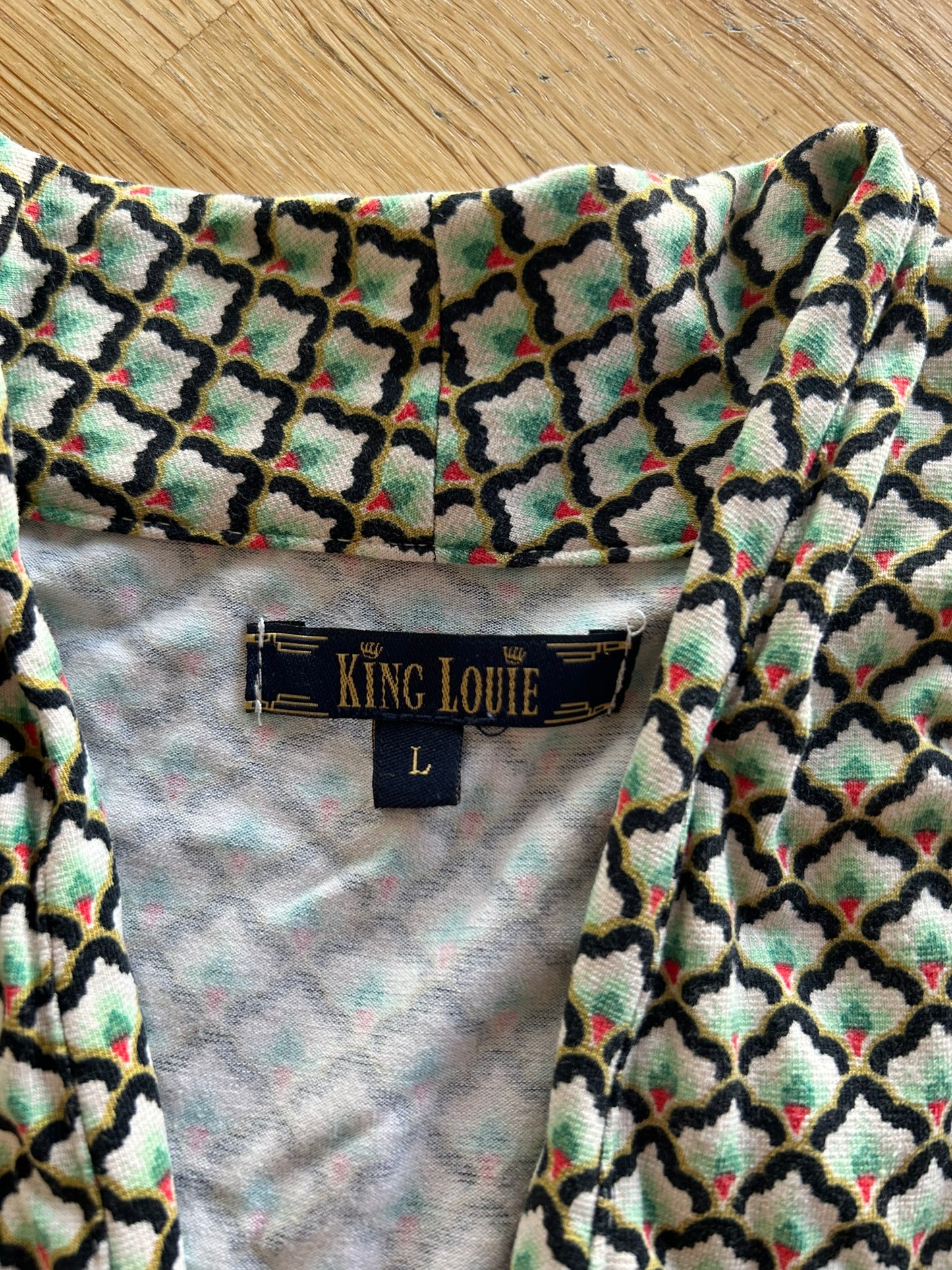 King Louie - maat L - emmy dress