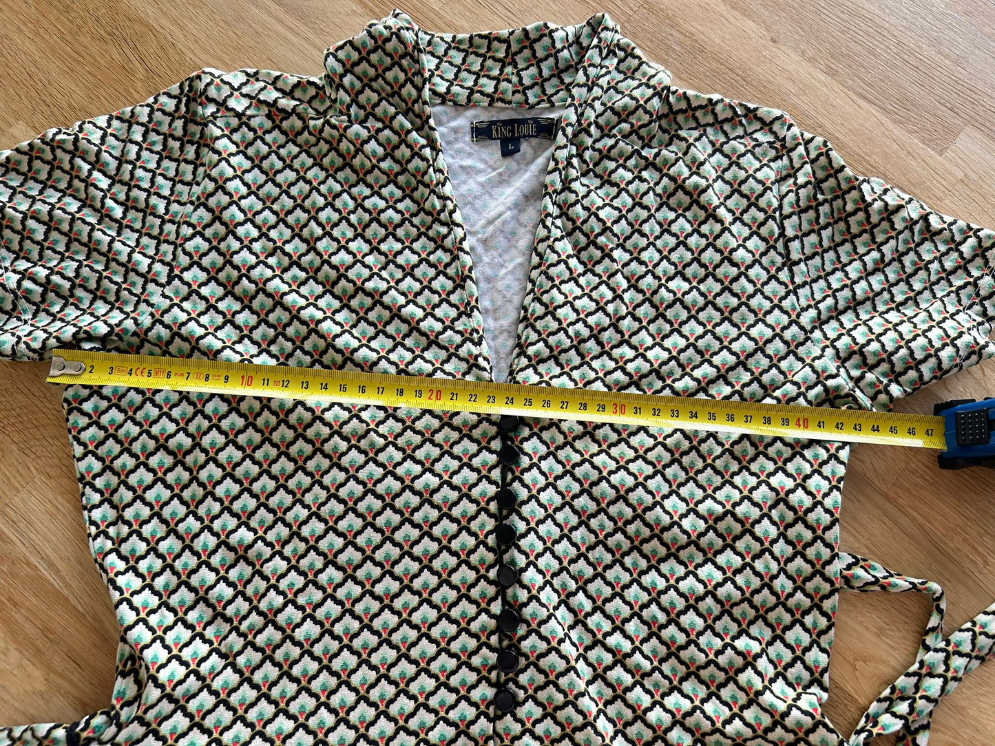 King Louie - maat L - emmy dress