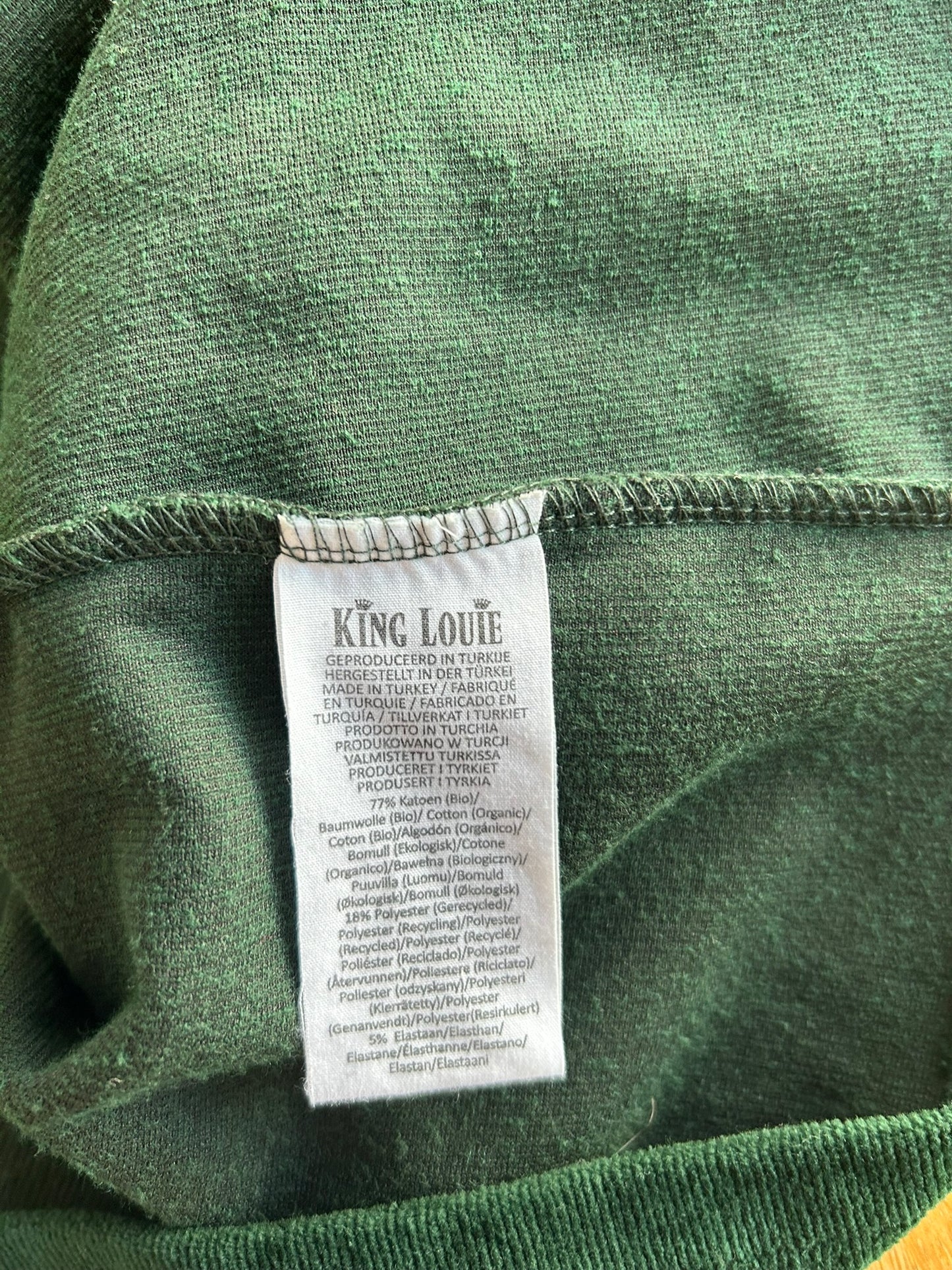 King Louie - maat L - mona dress