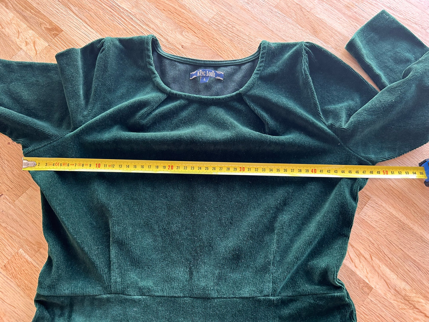 King Louie - maat L - mona dress