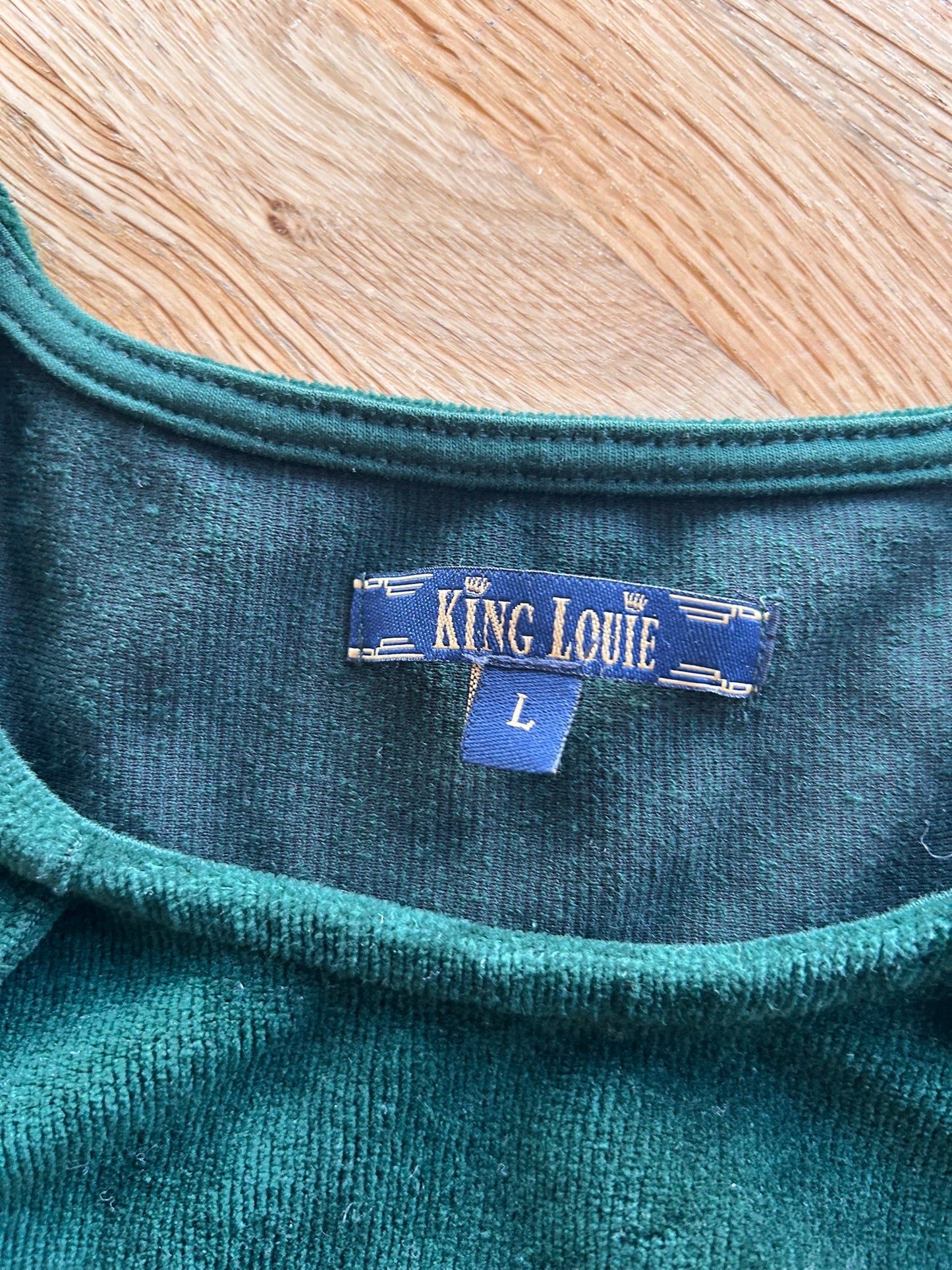 King Louie - maat L - mona dress