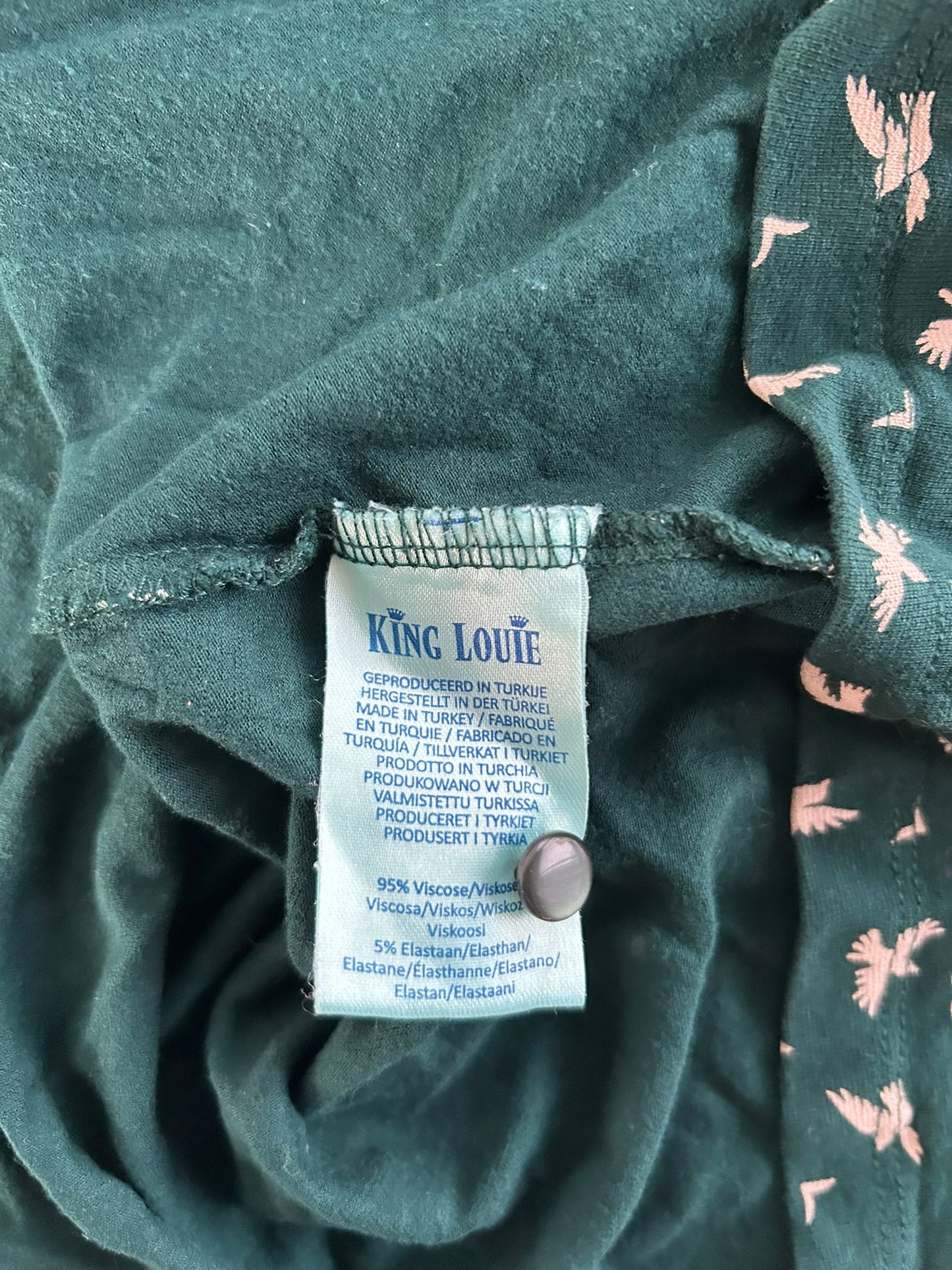 King Louie - maat XL - lynn jurk
