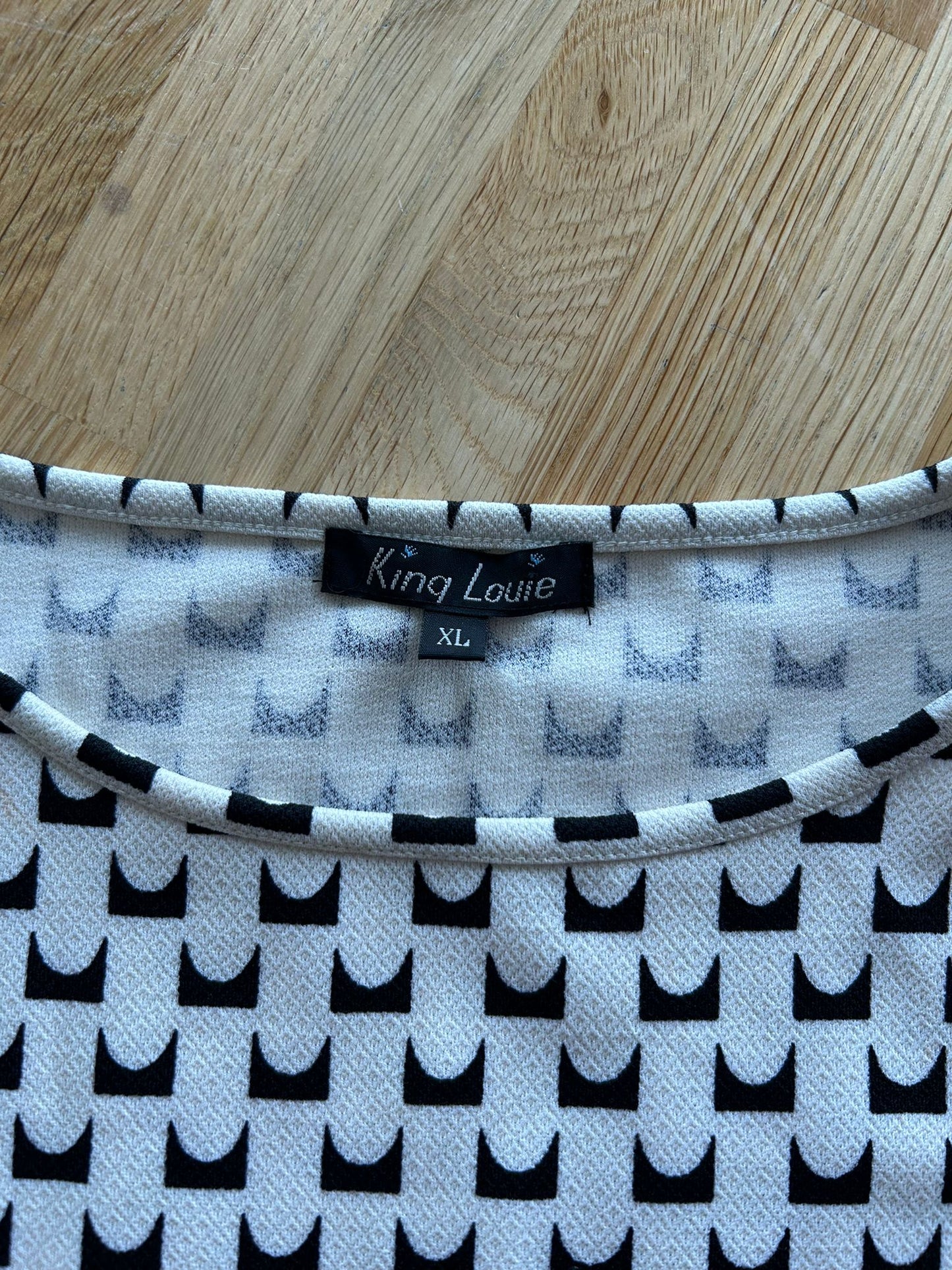 King Louie - maat XL - retro jurk