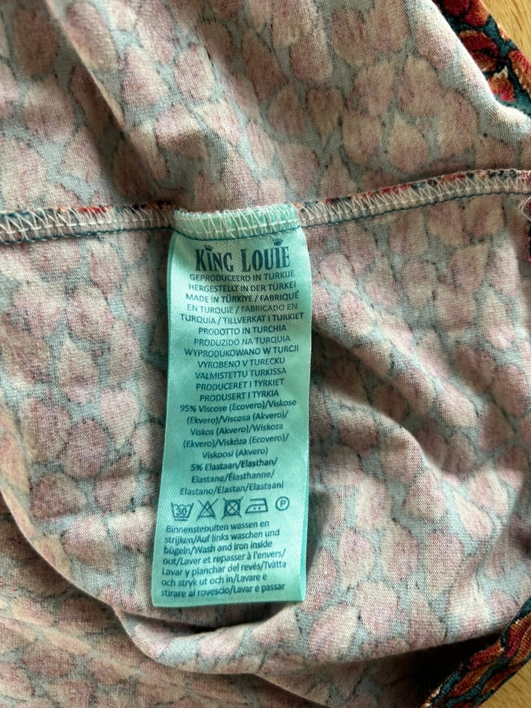 King Louie - maat XL - mona dress