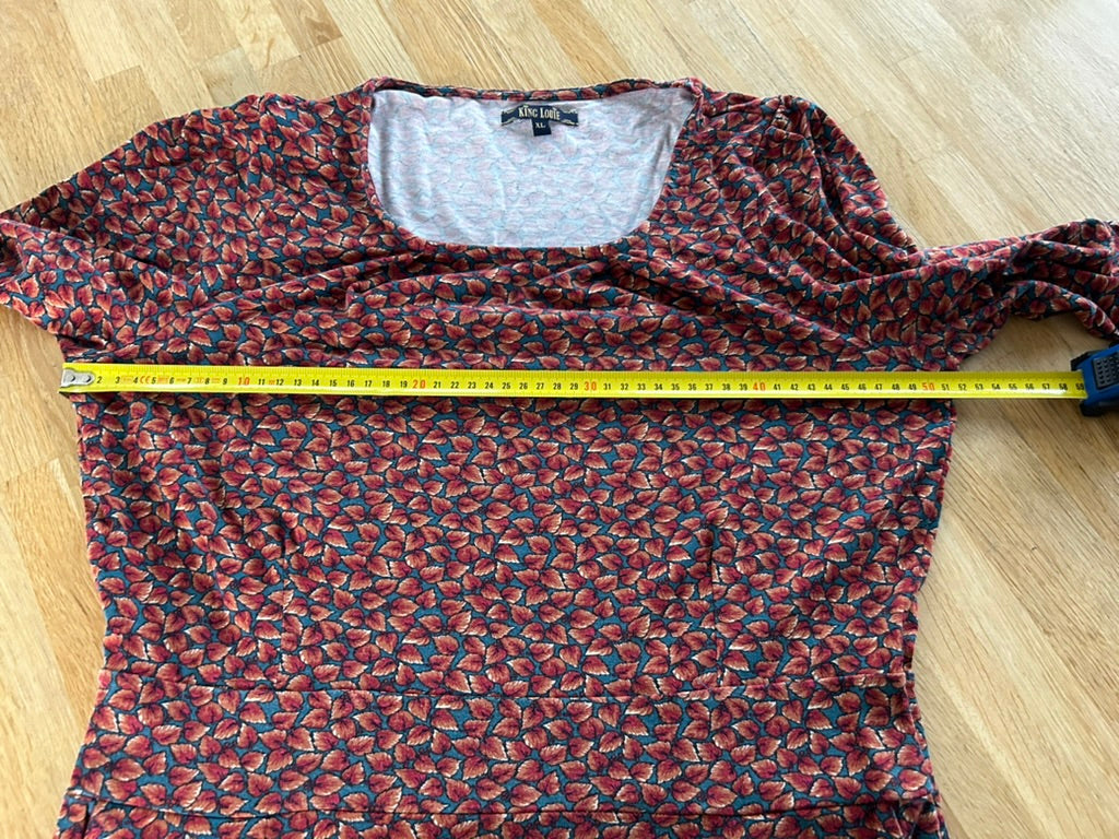 King Louie - maat XL - mona dress