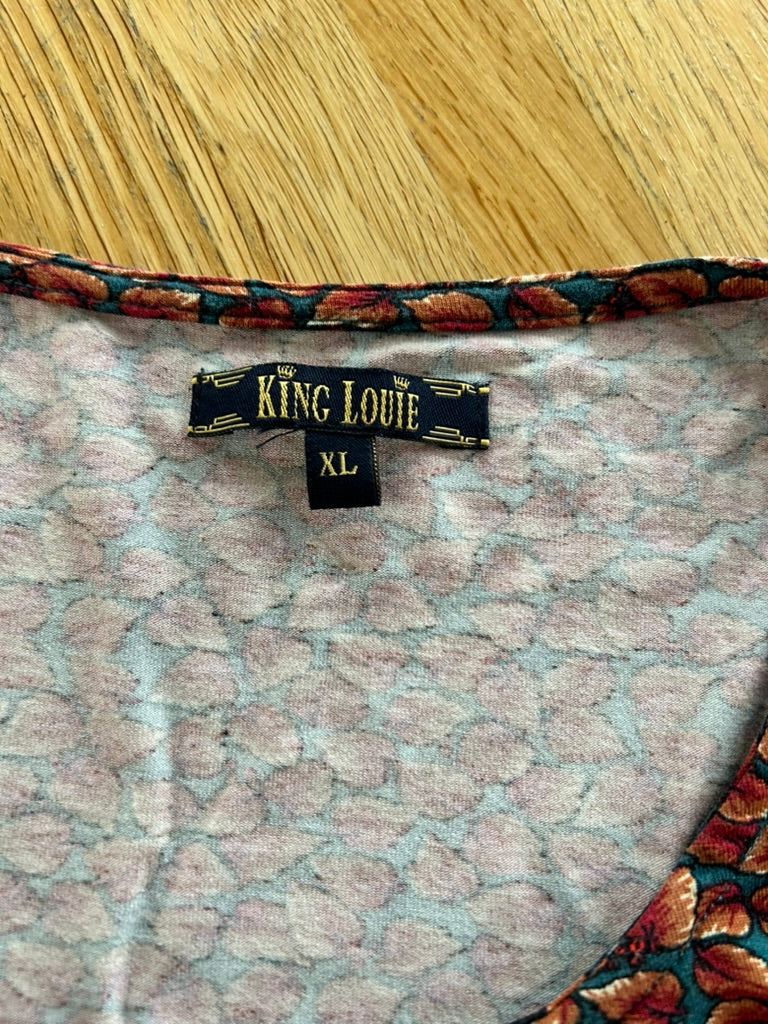 King Louie - maat XL - mona dress